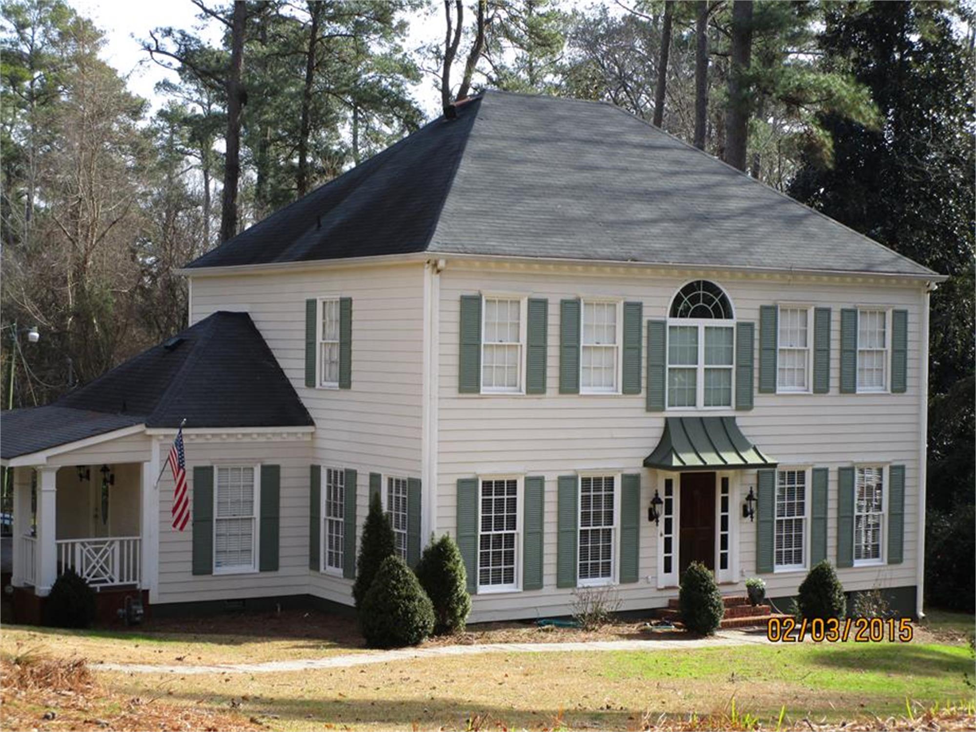 3687 Overlook Dr, Macon, GA 31204-1368