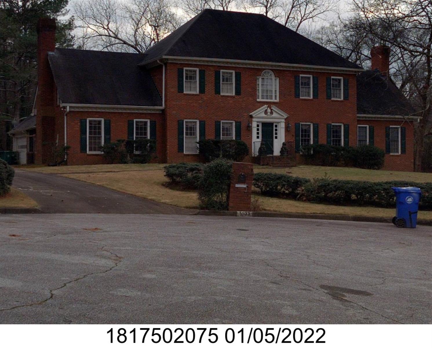 5933 Heritage Ln, Stone Mountain, GA 30087-1848