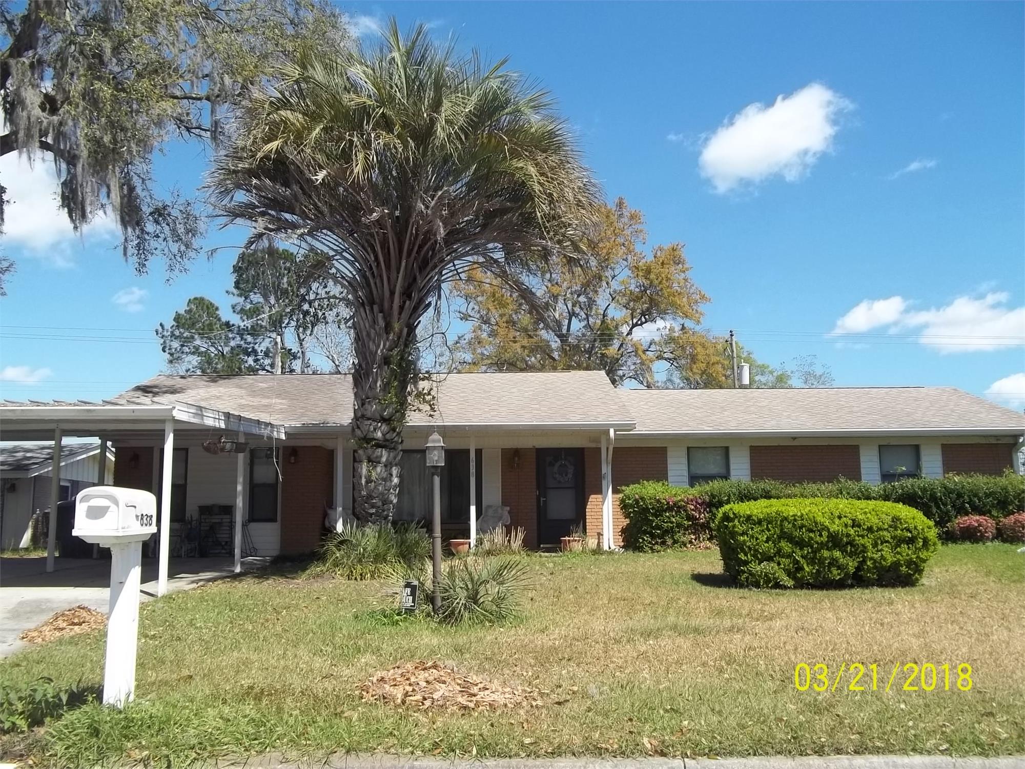 638 Northbrook Rd, Savannah, GA 31419-2028