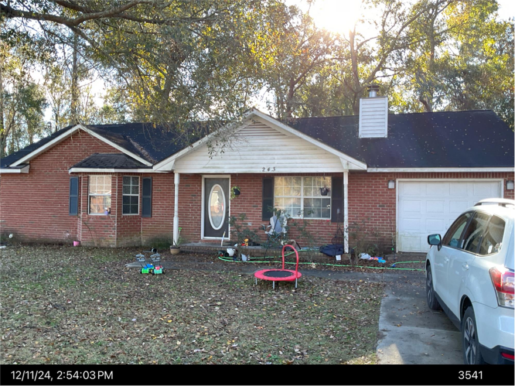 243 Wilkinson Dr Ne, Ludowici, GA 31316-7325