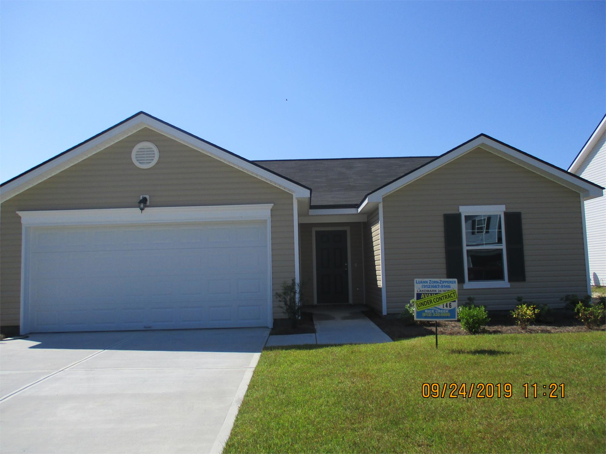 87 Burnt Oak Rd, Port Wentworth, GA 31407-6007