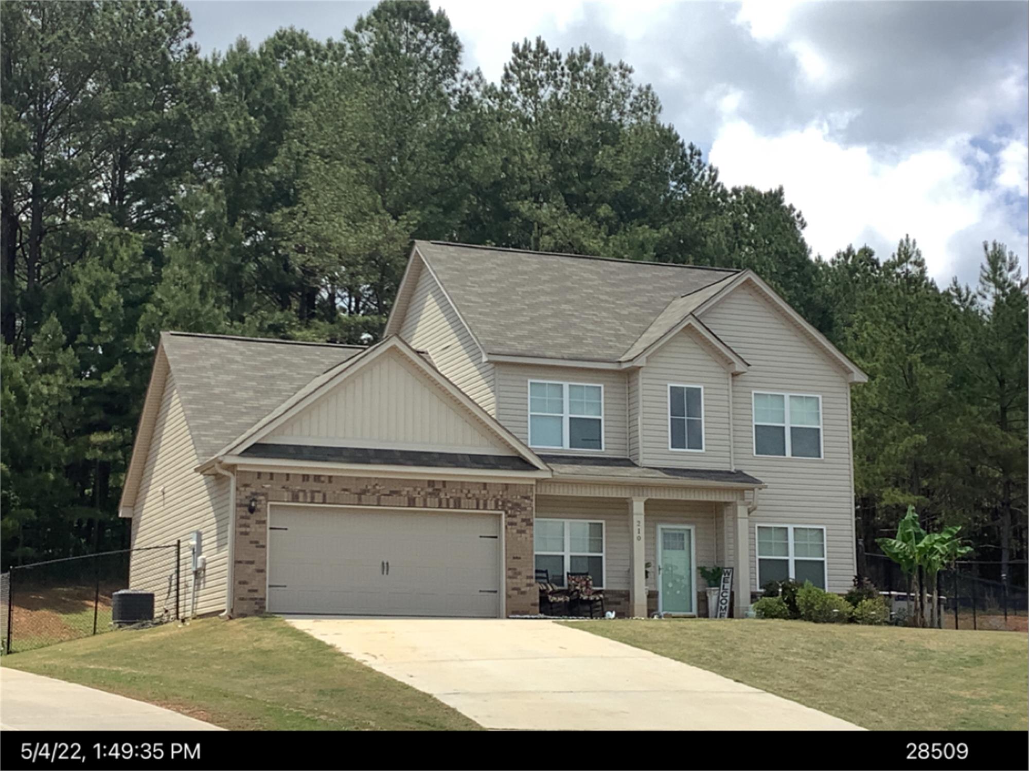 210 Glenview Trl, Griffin, GA 30224-7626