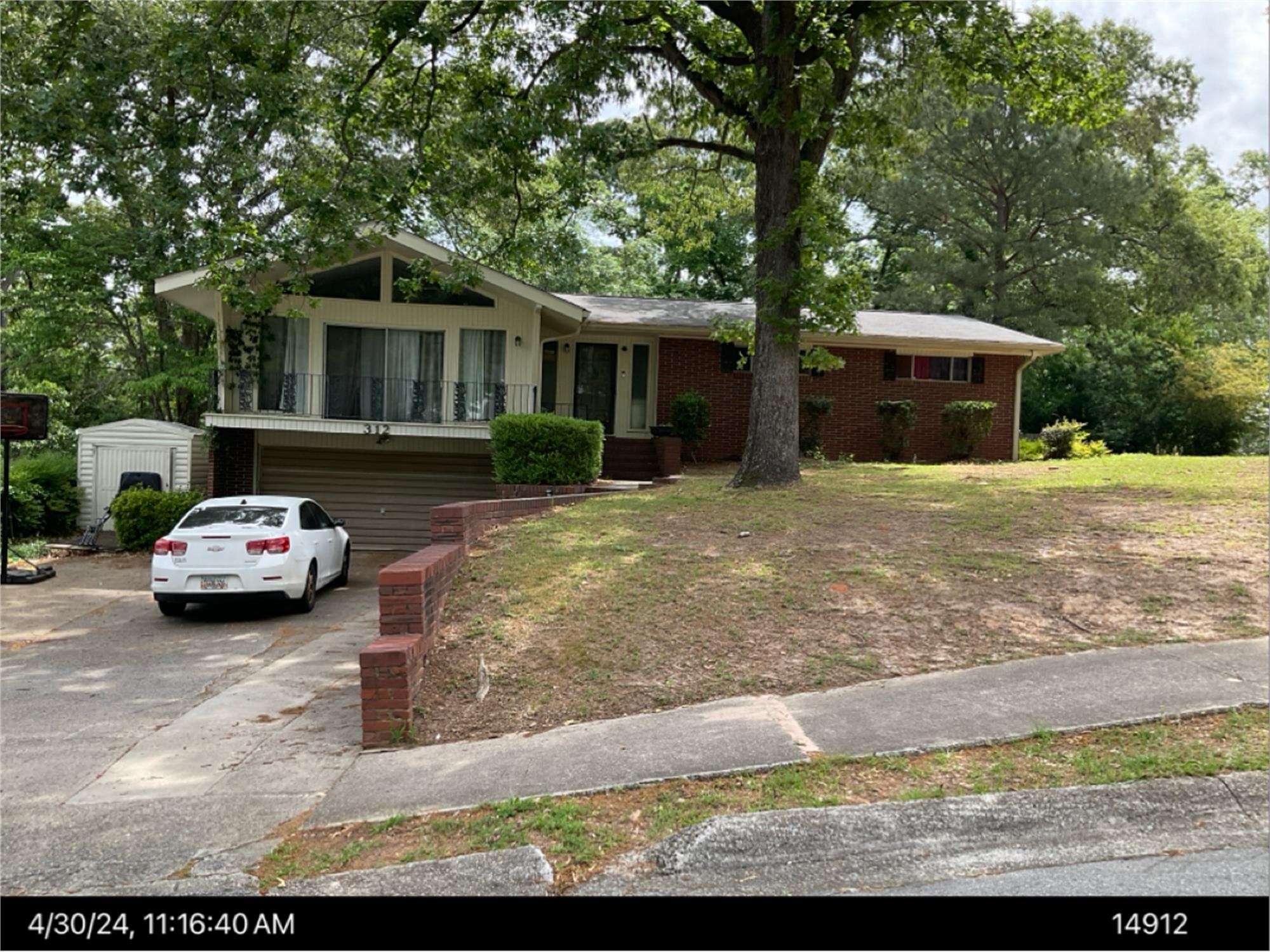 312 Clairmont Dr, Warner Robins, GA 31088-5355