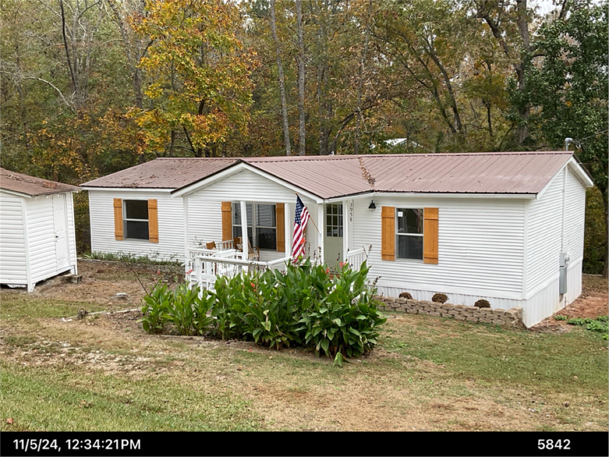 3958 Cooter Creek Rd, Elberton, GA 30635-5742