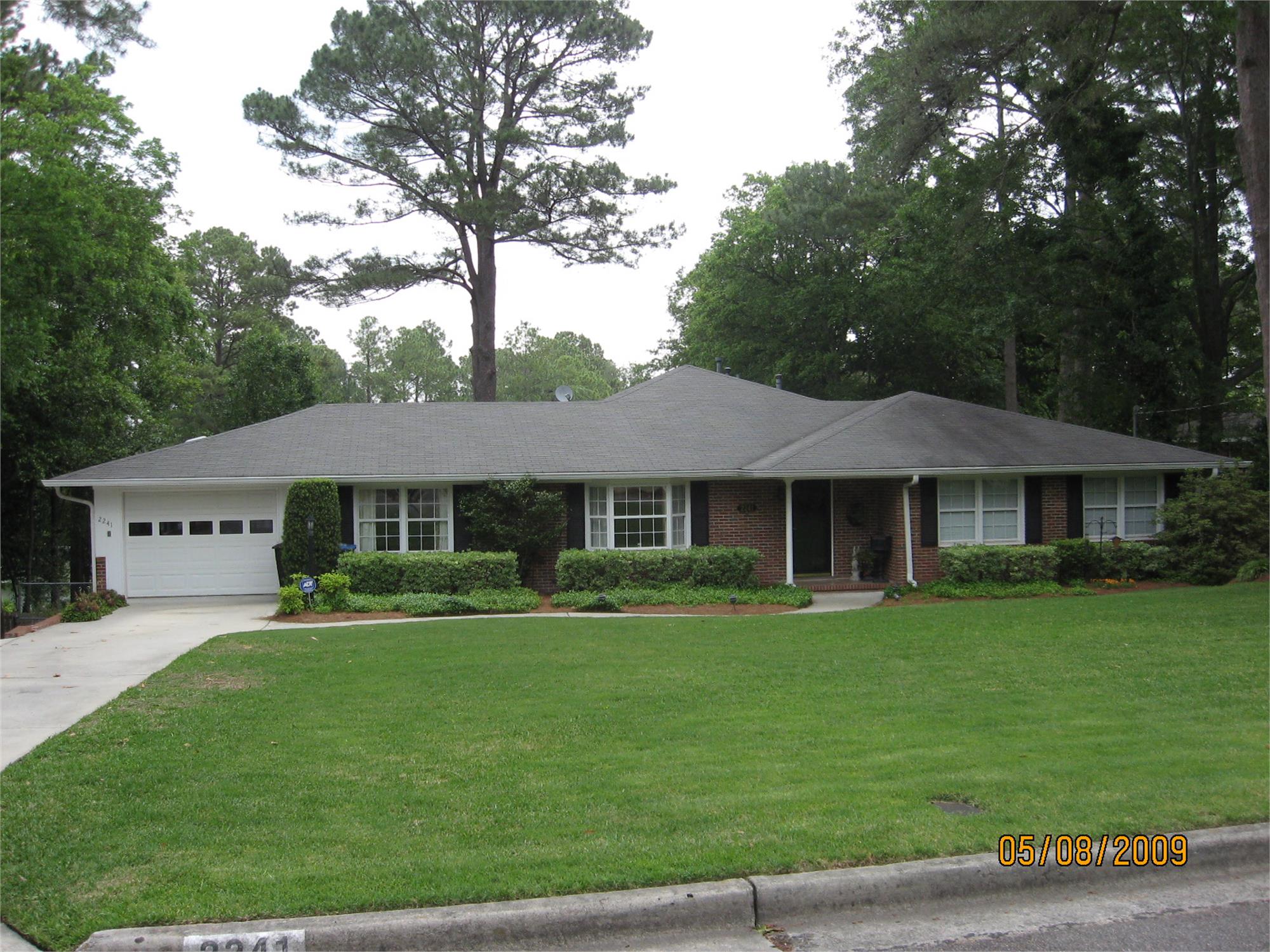2241 Overton Rd, Augusta, GA 30904-3457