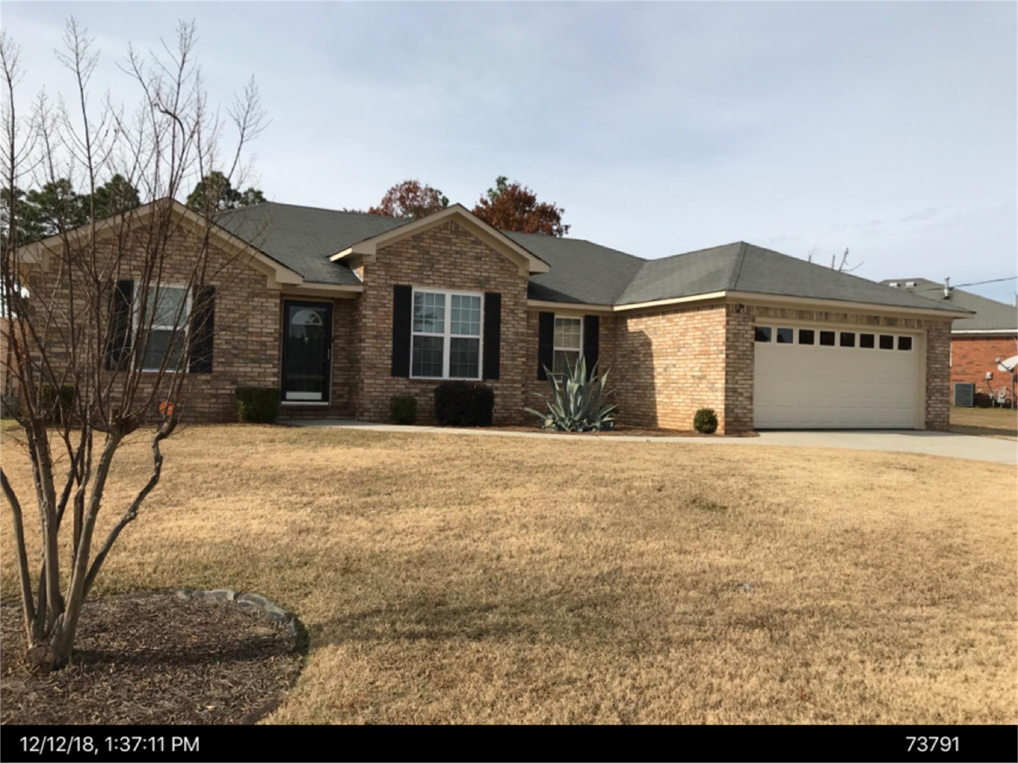 1805 Claystone Way, Hephzibah, GA 30815-7983
