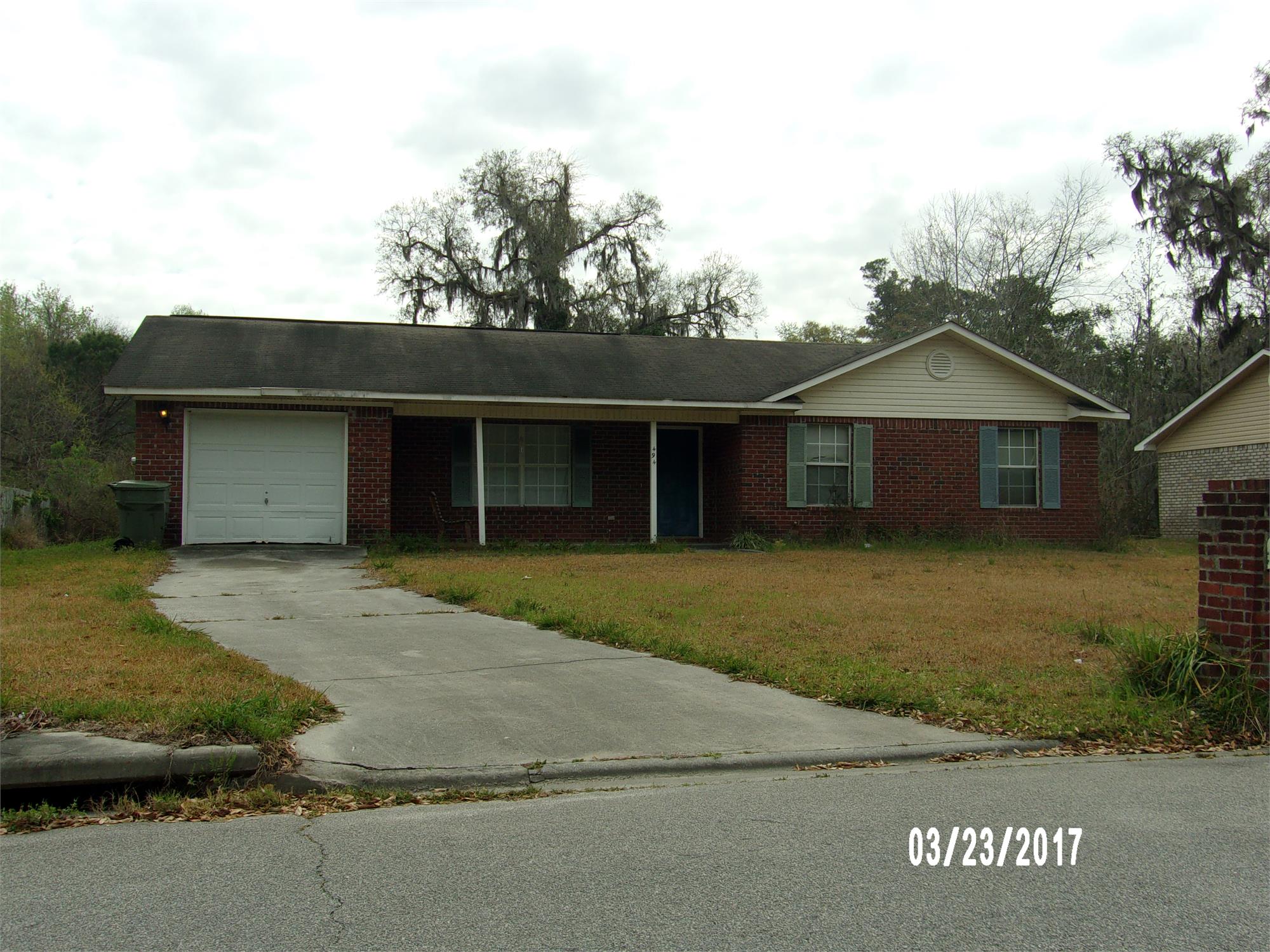 494 Garden Acres Way, Pooler, GA 31322-3330