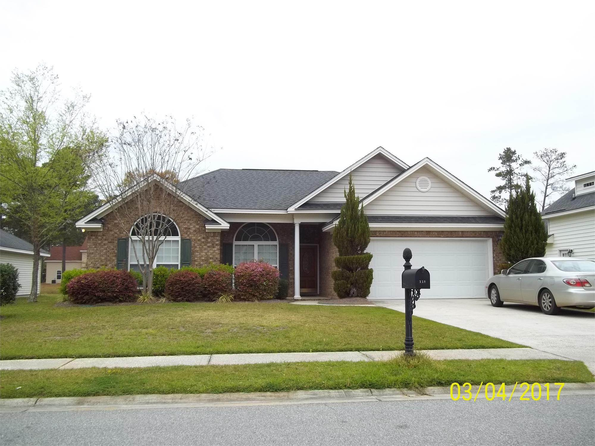 118 Fire Thorn Ln, Pooler, GA 31322-4032