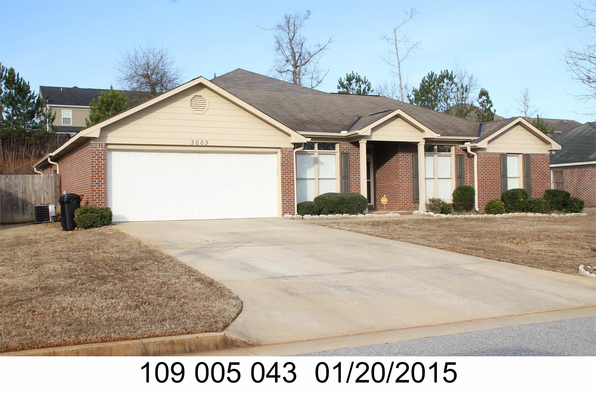 3003 Slippery Rock Ct, Columbus, GA 31909-9126