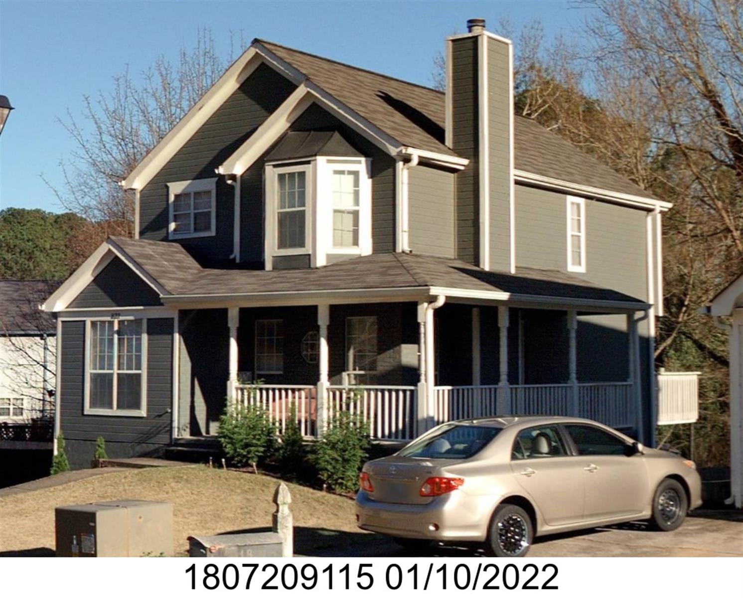823 Churchill Ct, Stone Mountain, GA 30083-6042