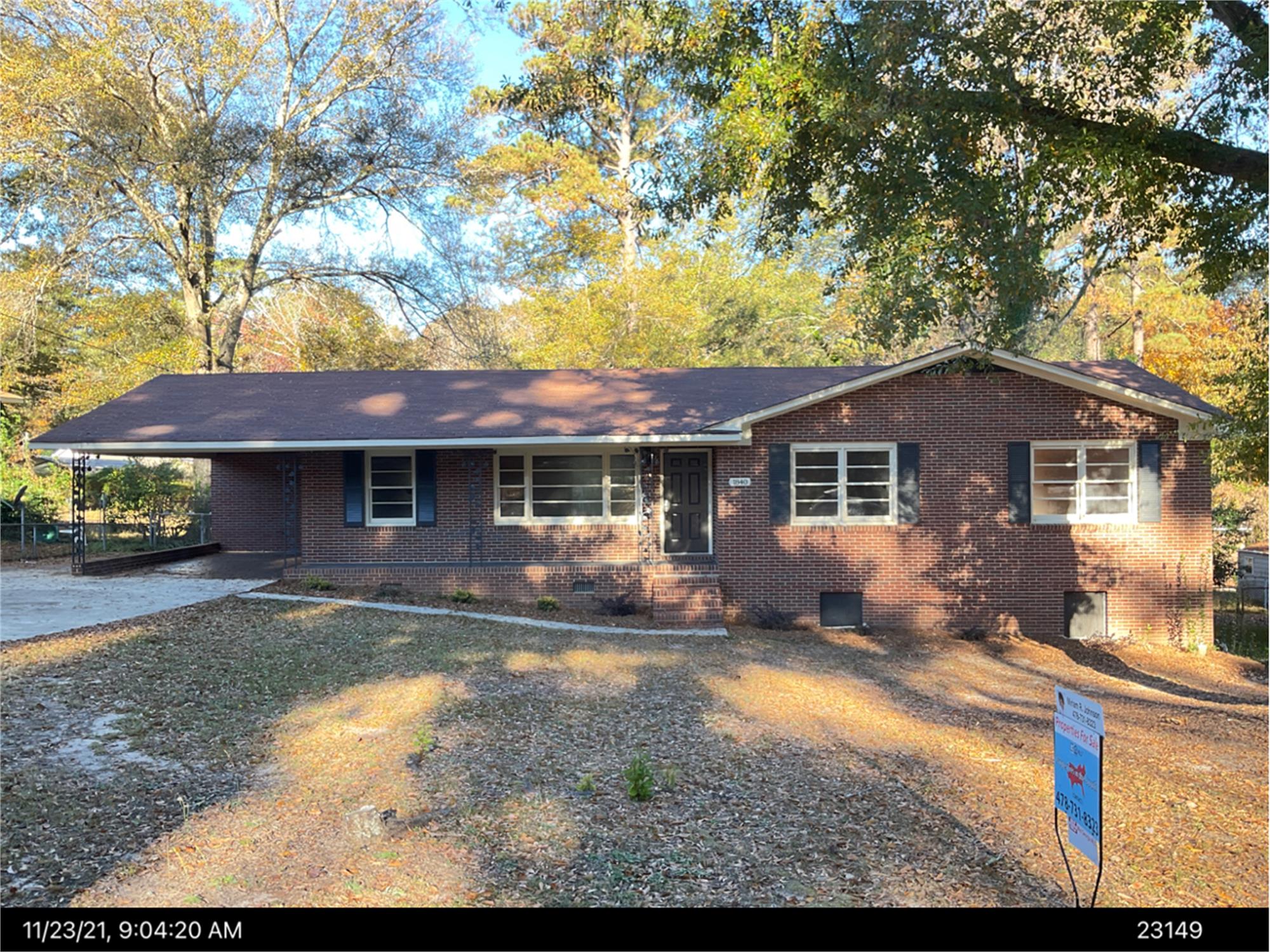 1840 Springwood Dr, Macon, GA 31211-1615