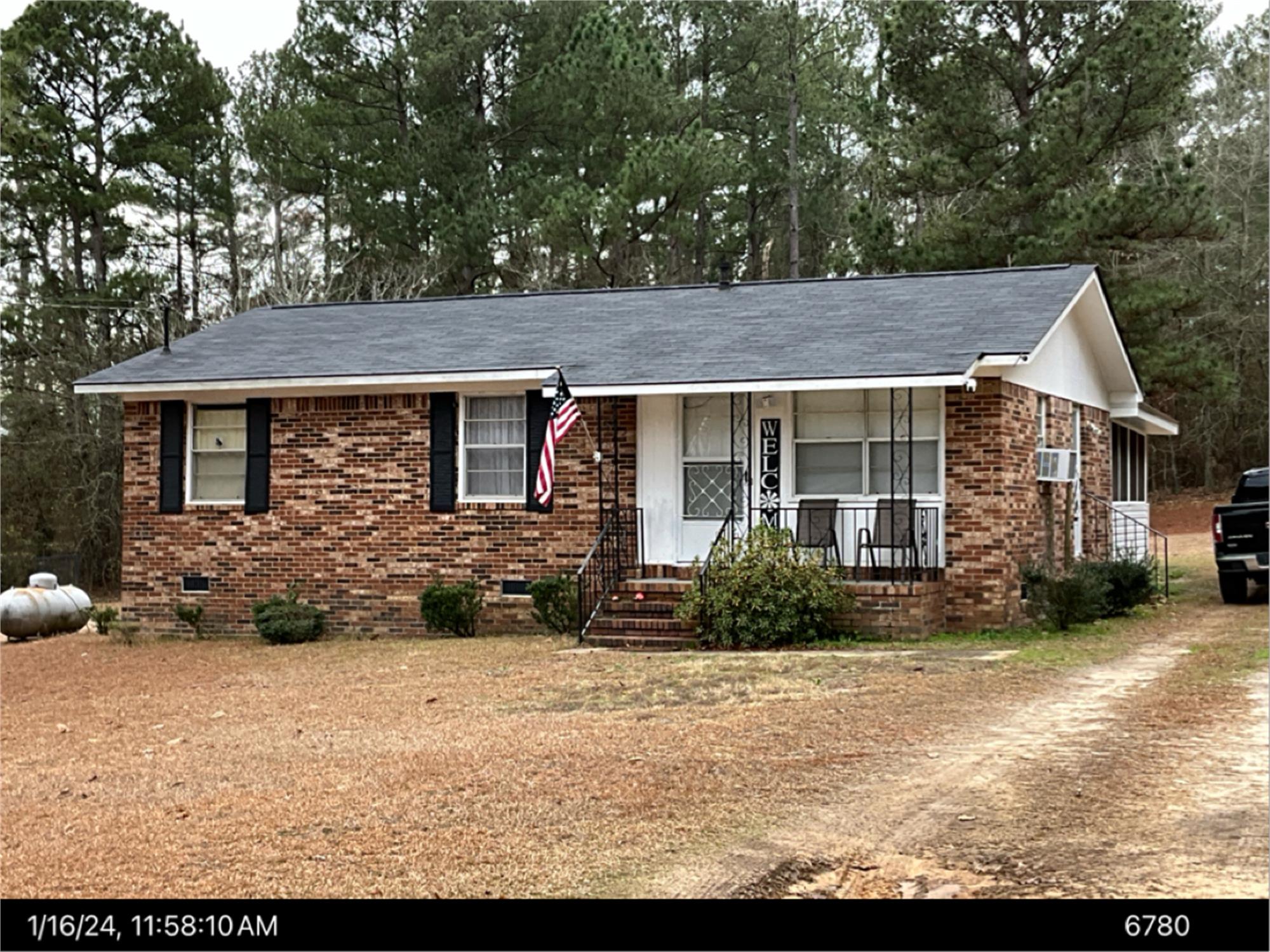 3553 Gant Jackson Rd, Dearing, GA 30808-3015