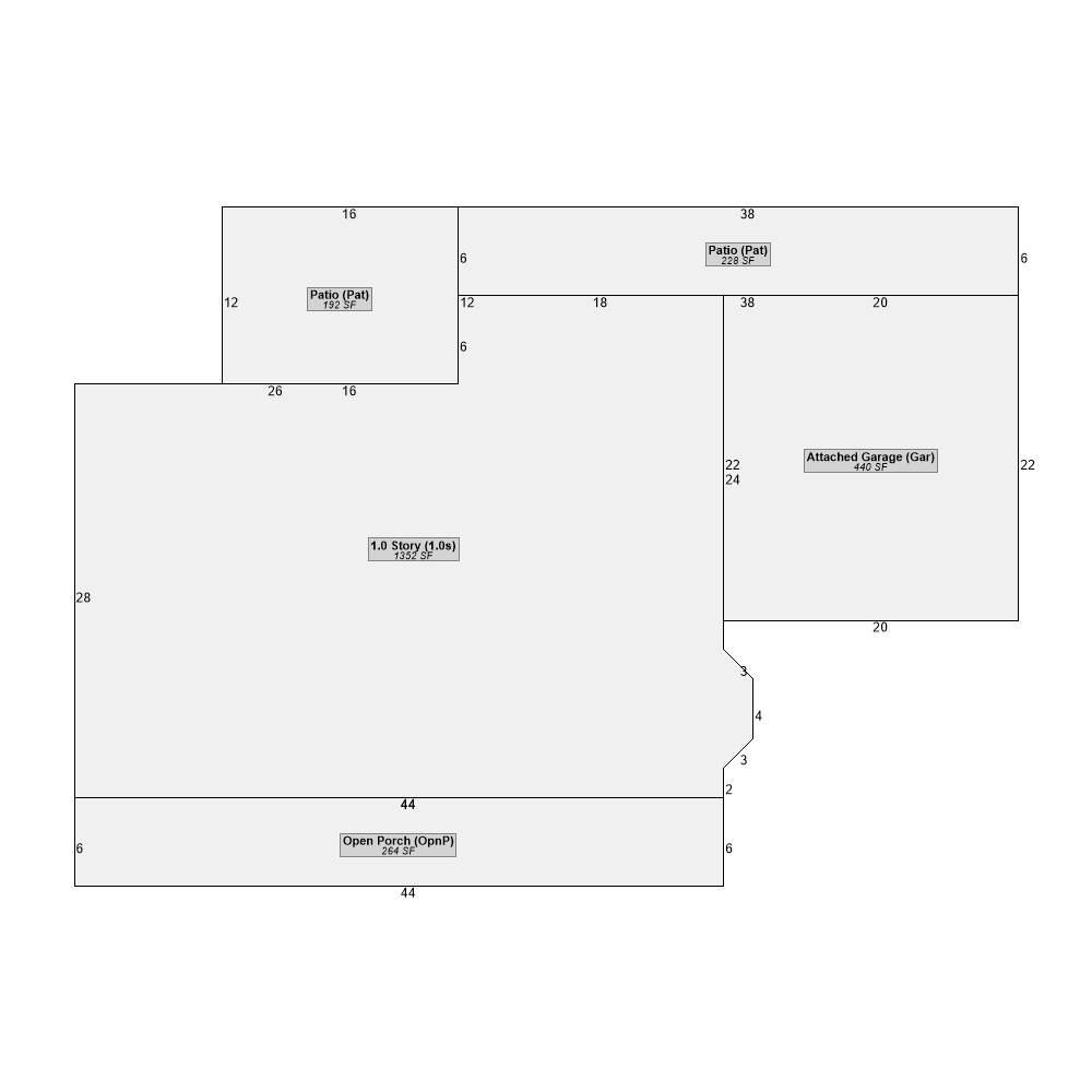 2470 Colerain Rd, Kingsland, GA 31548-4008