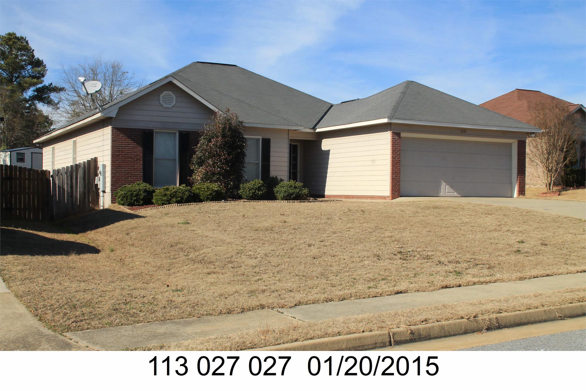 6118 Caribou Dr, Columbus, GA 31907-2949