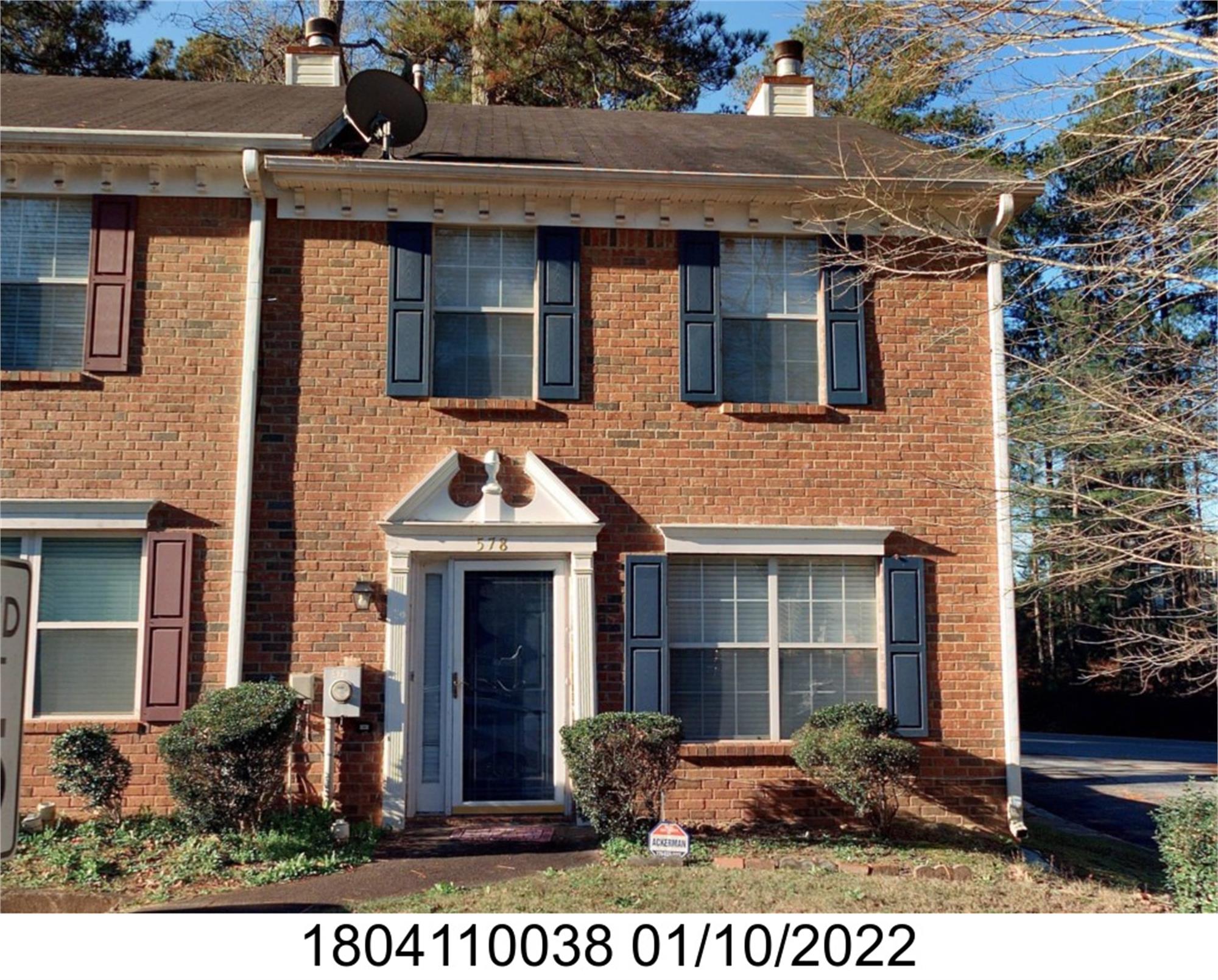 578 Hambrick Square, Stone Mountain, GA 30083-4292