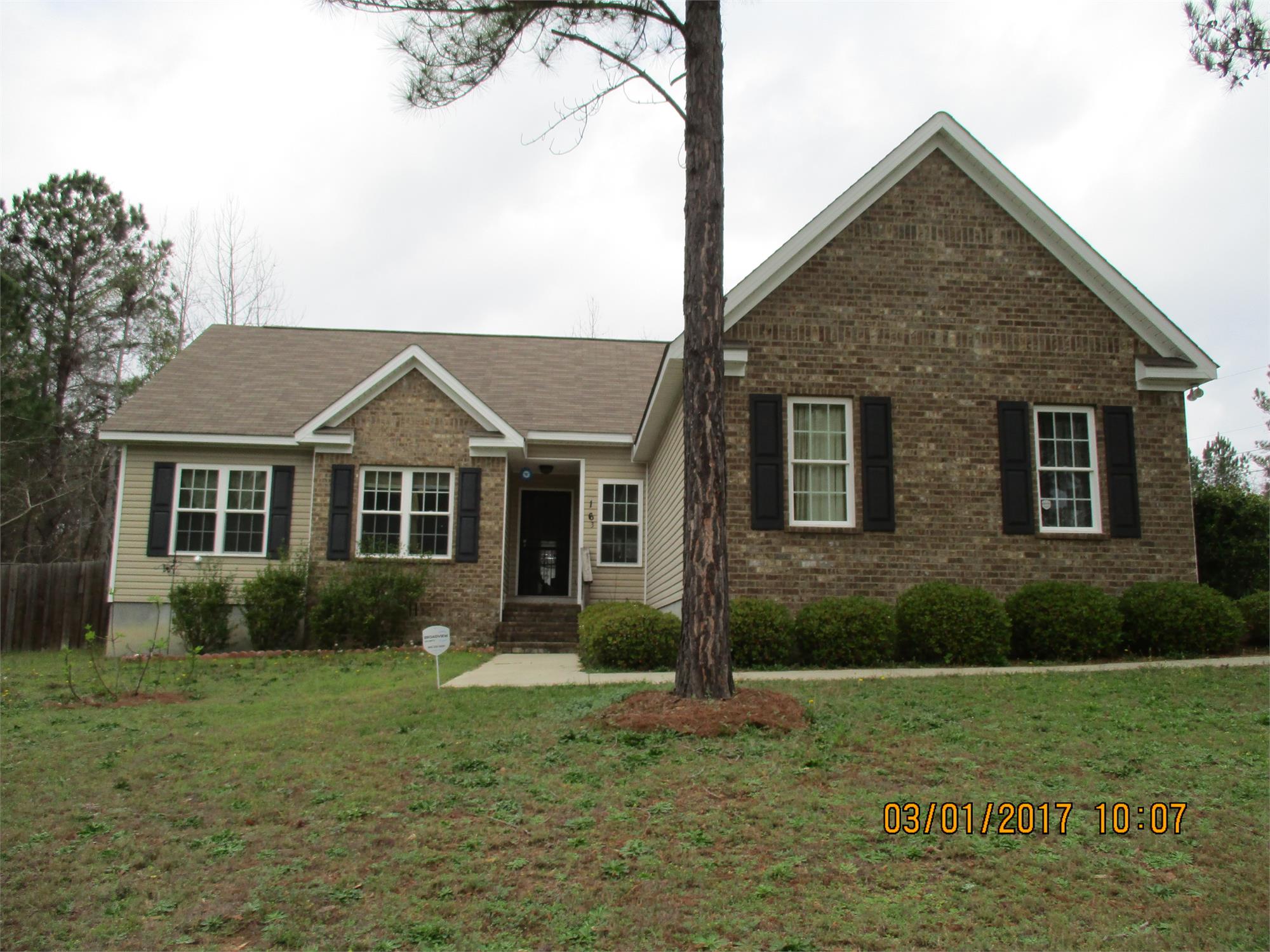 163 Bradstone Cir, Macon, GA 31217-4564