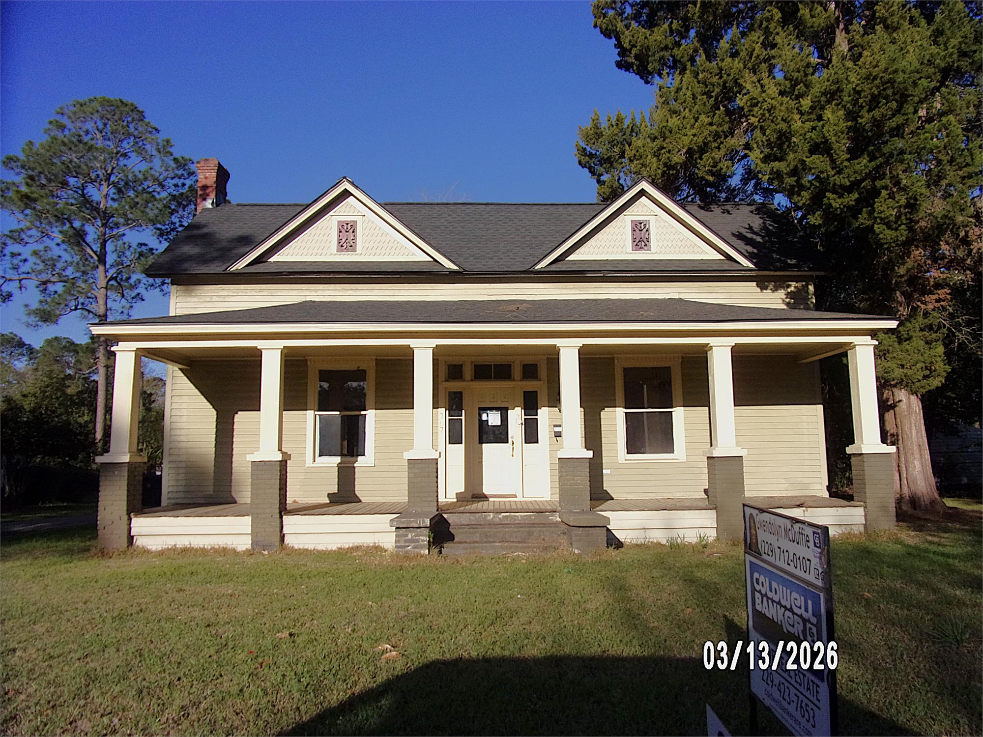 707 S Lee St, Fitzgerald, GA 31750-3615