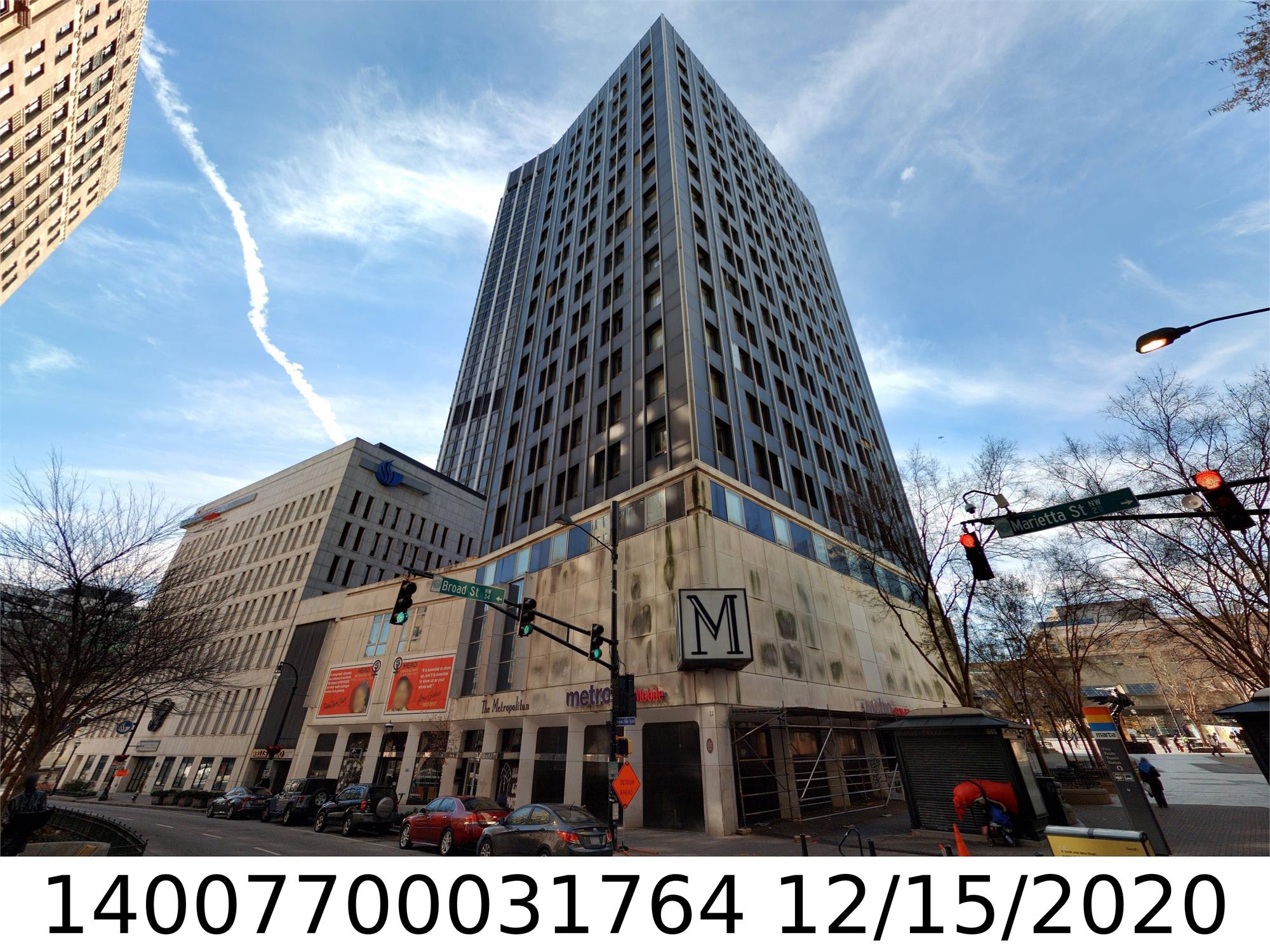 20 Marietta St Nw, Atlanta, GA 30303-2809