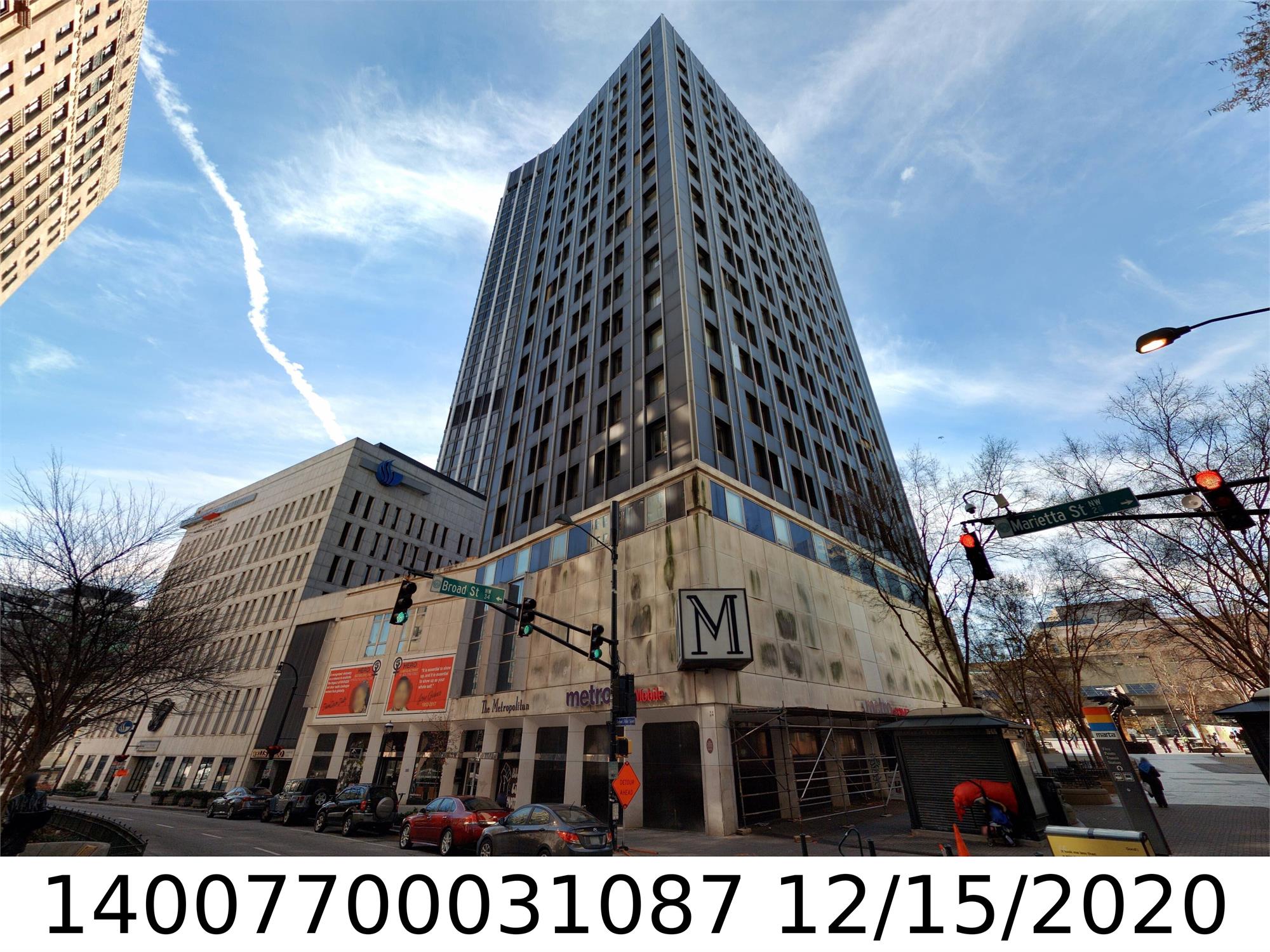 20 Marietta St Nw, Atlanta, GA 30303-2809