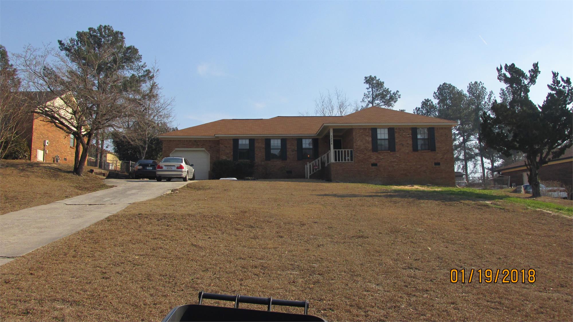 3824 Crest Dr, Hephzibah, GA 30815-6176