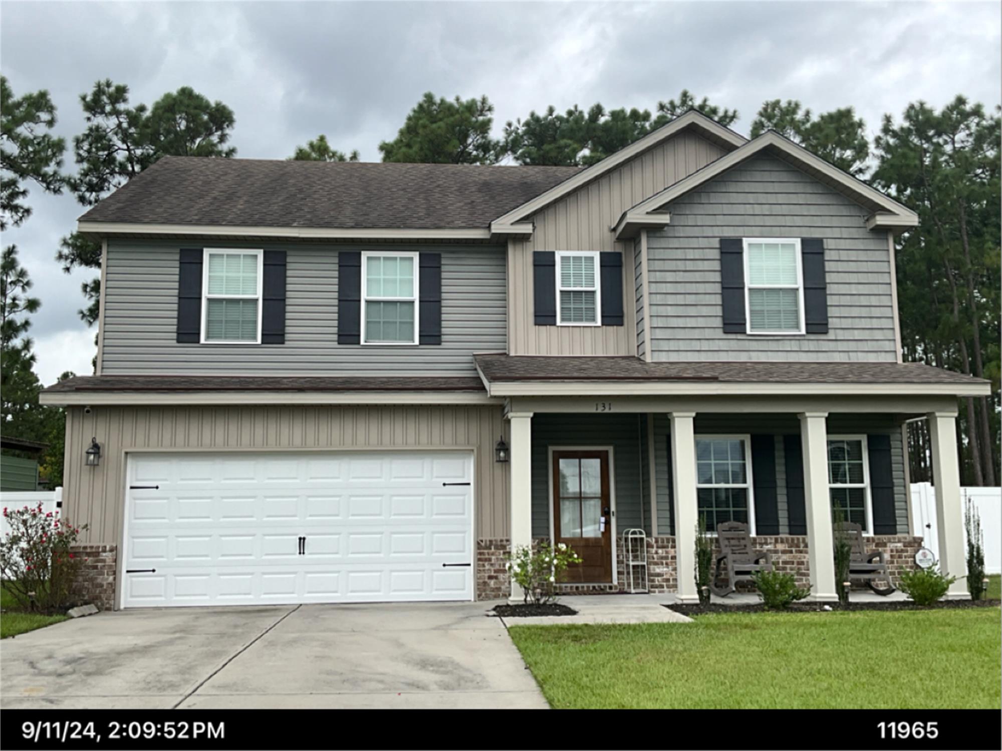 131 Greystone Dr, Guyton, GA 31312-5548