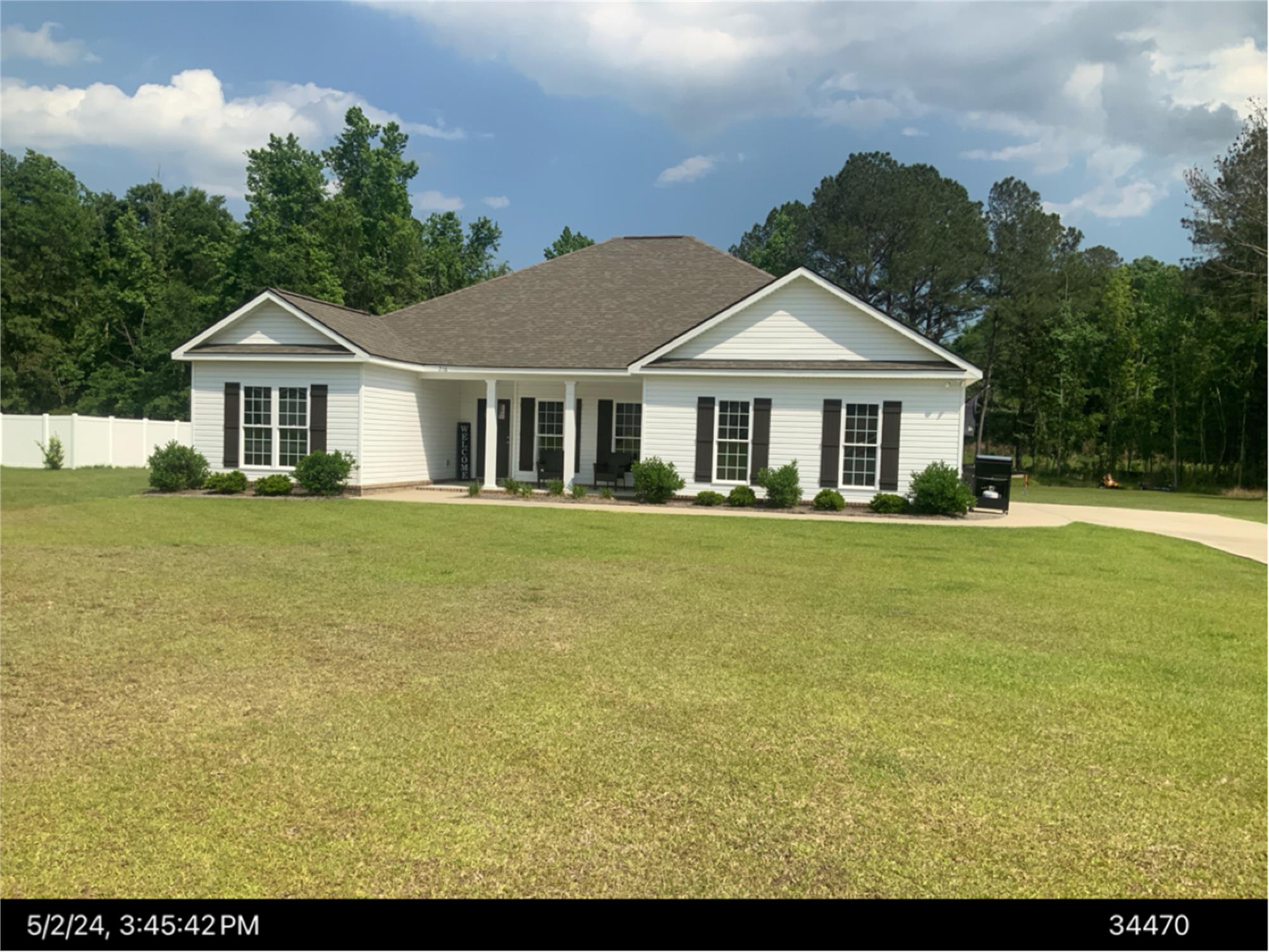 216 Alcovy Cir, Ellabell, GA 31308-8591
