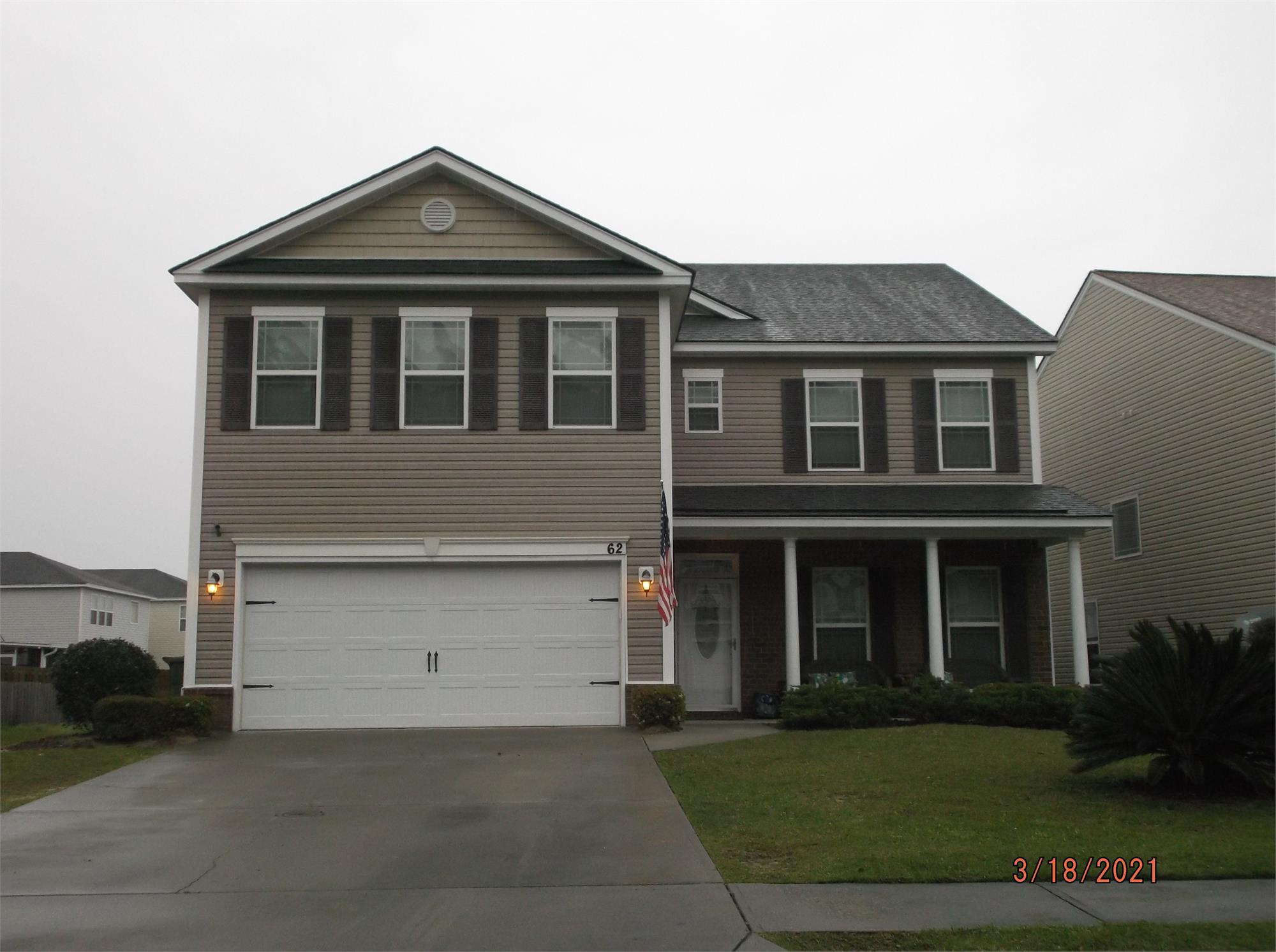 62 Crystal Lake Dr, Savannah, GA 31407-3531