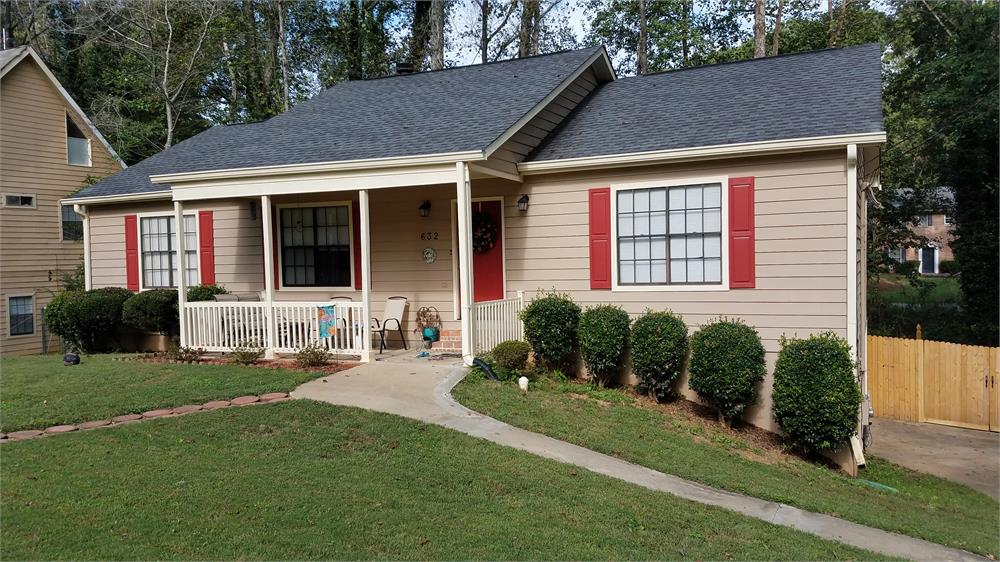 632 Lakeridge Dr Se, Conyers, GA 30094-2631