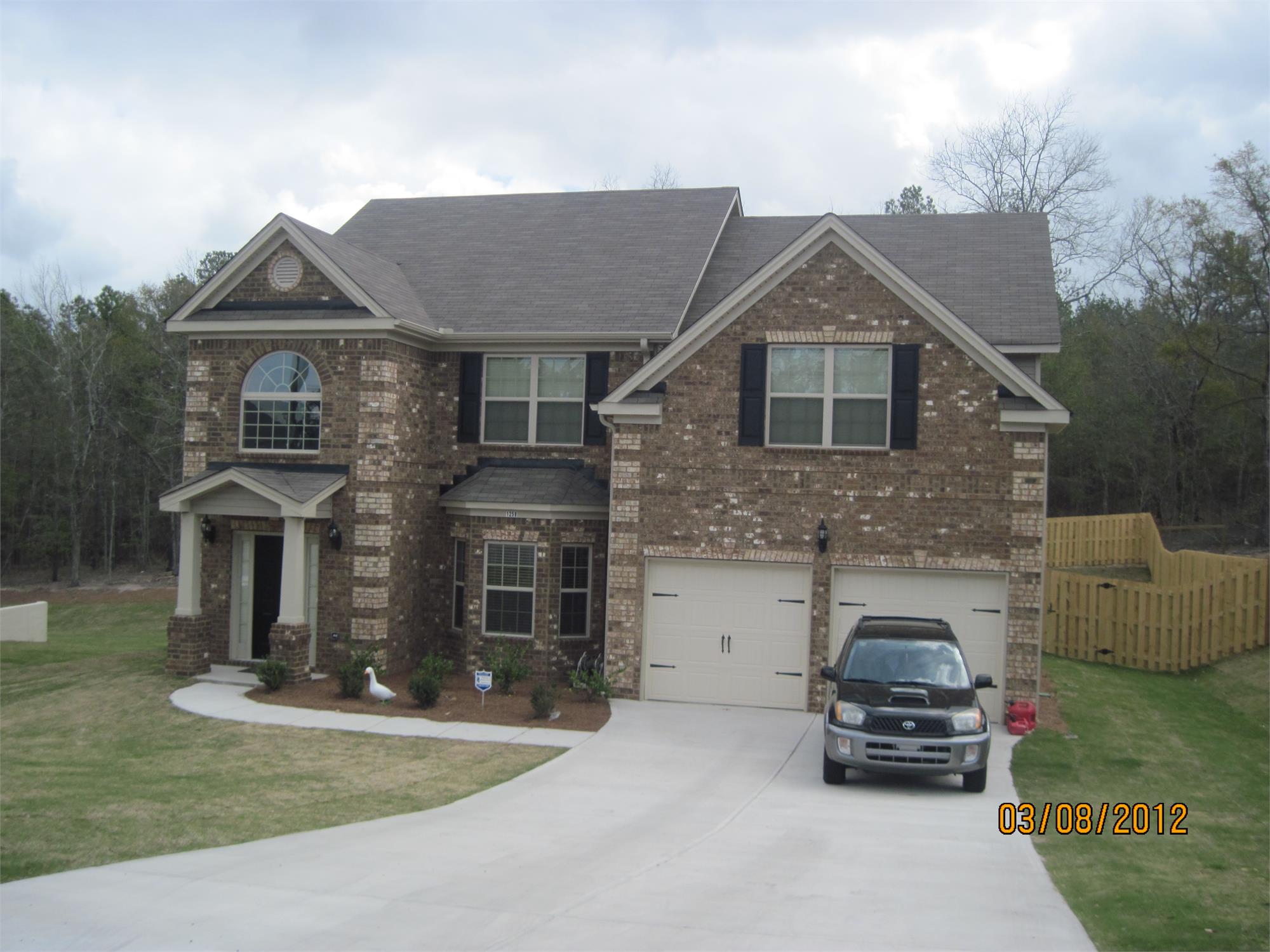 1258 Paramount Ct, Hephzibah, GA 30815-4555