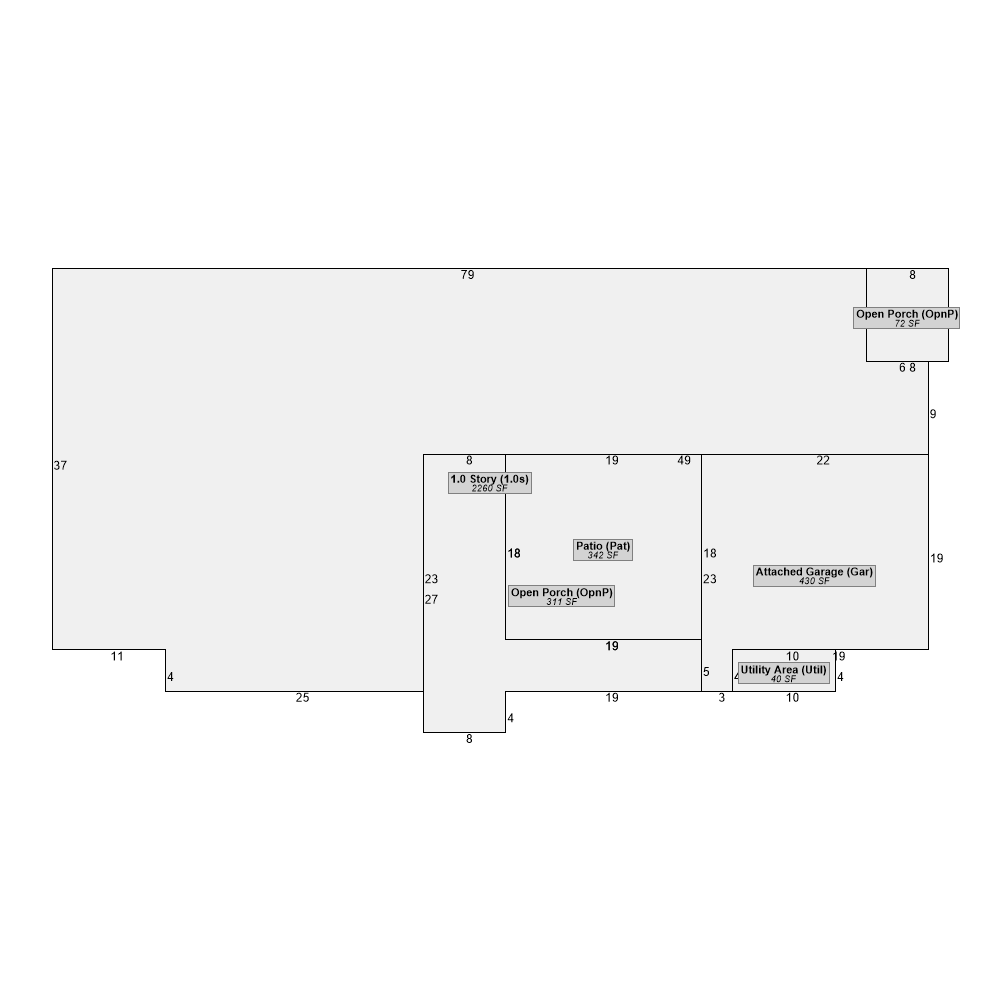 500 E 5th St, Woodbine, GA 31569-5510