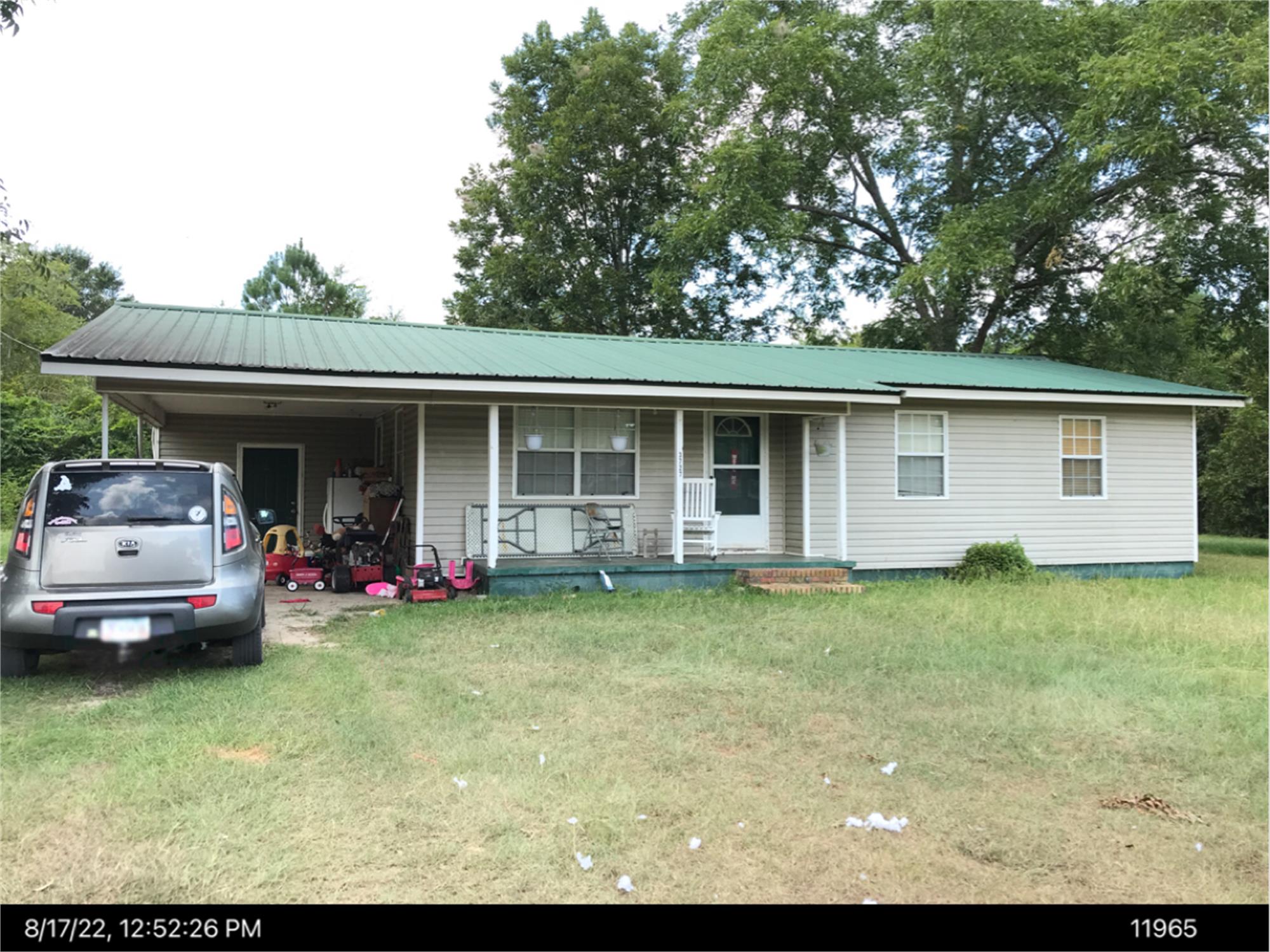 3727 Little Hurricane Church Rd, Waycross, GA 31503-9604