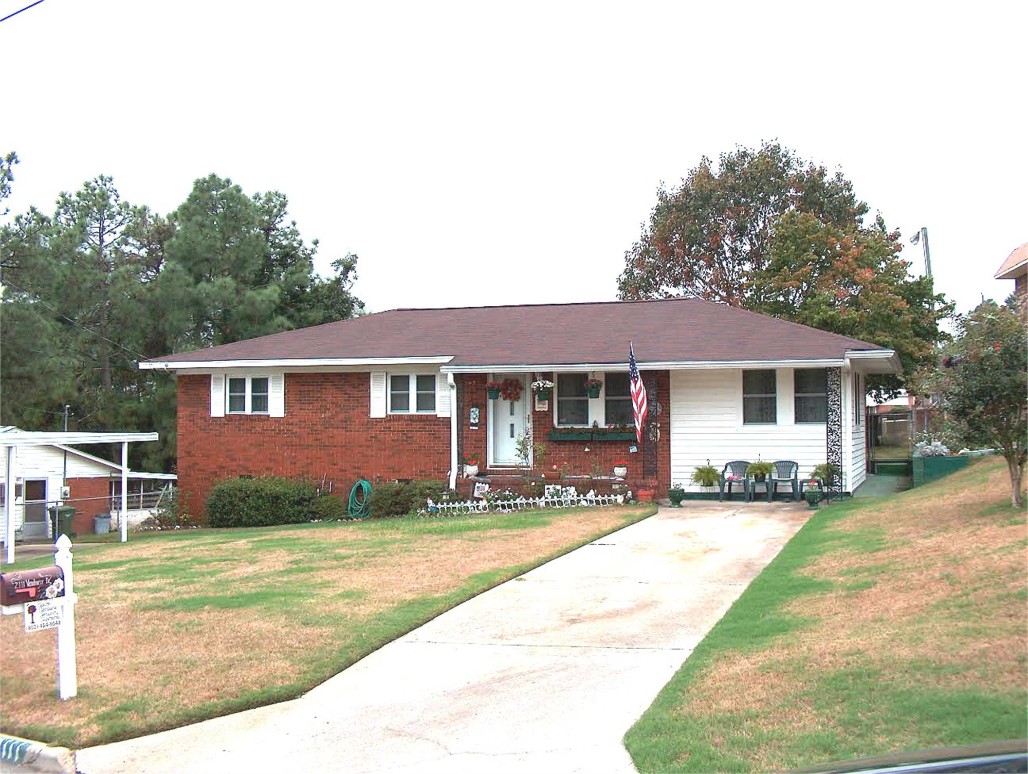 2111 Vandivere Rd, Augusta, GA 30904-5445