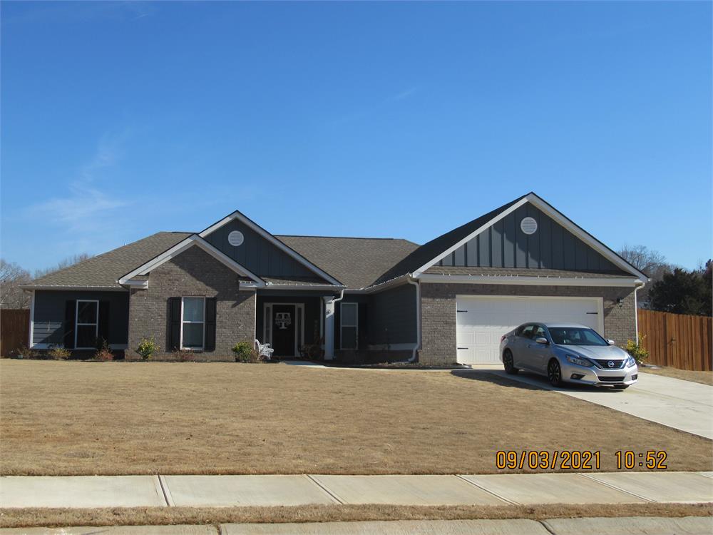 16 Evergreen Ridge Ct, Statham, GA 30666-1617