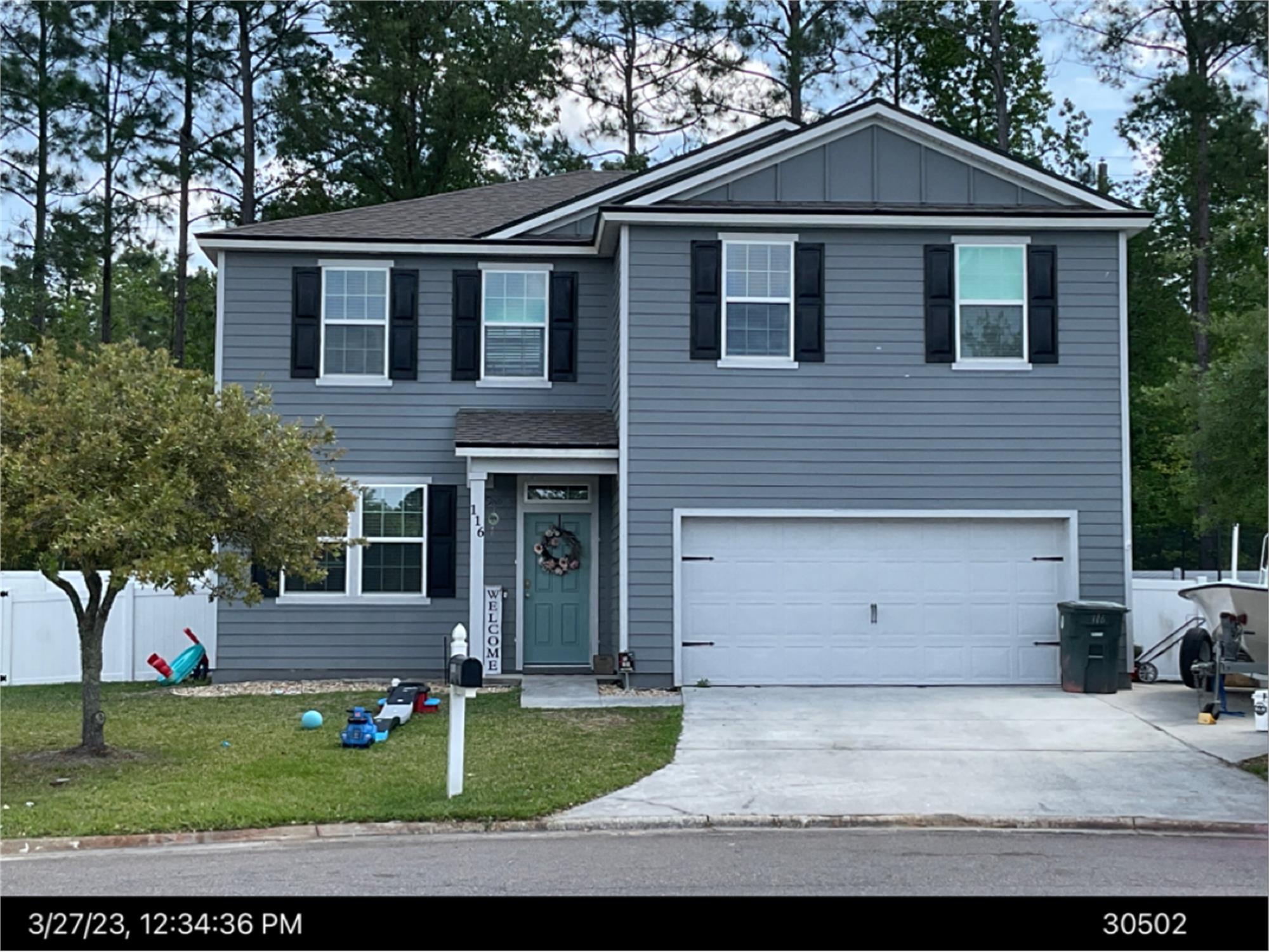 116 Paradise Ln, Kingsland, GA 31548-6907