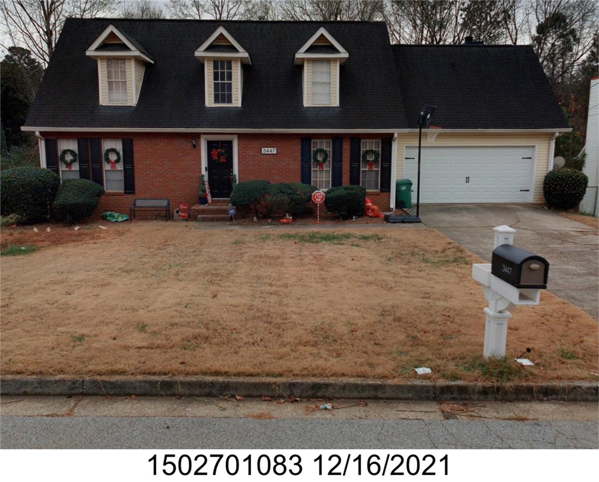 3447 River Mill Ln, Ellenwood, GA 30294-1359