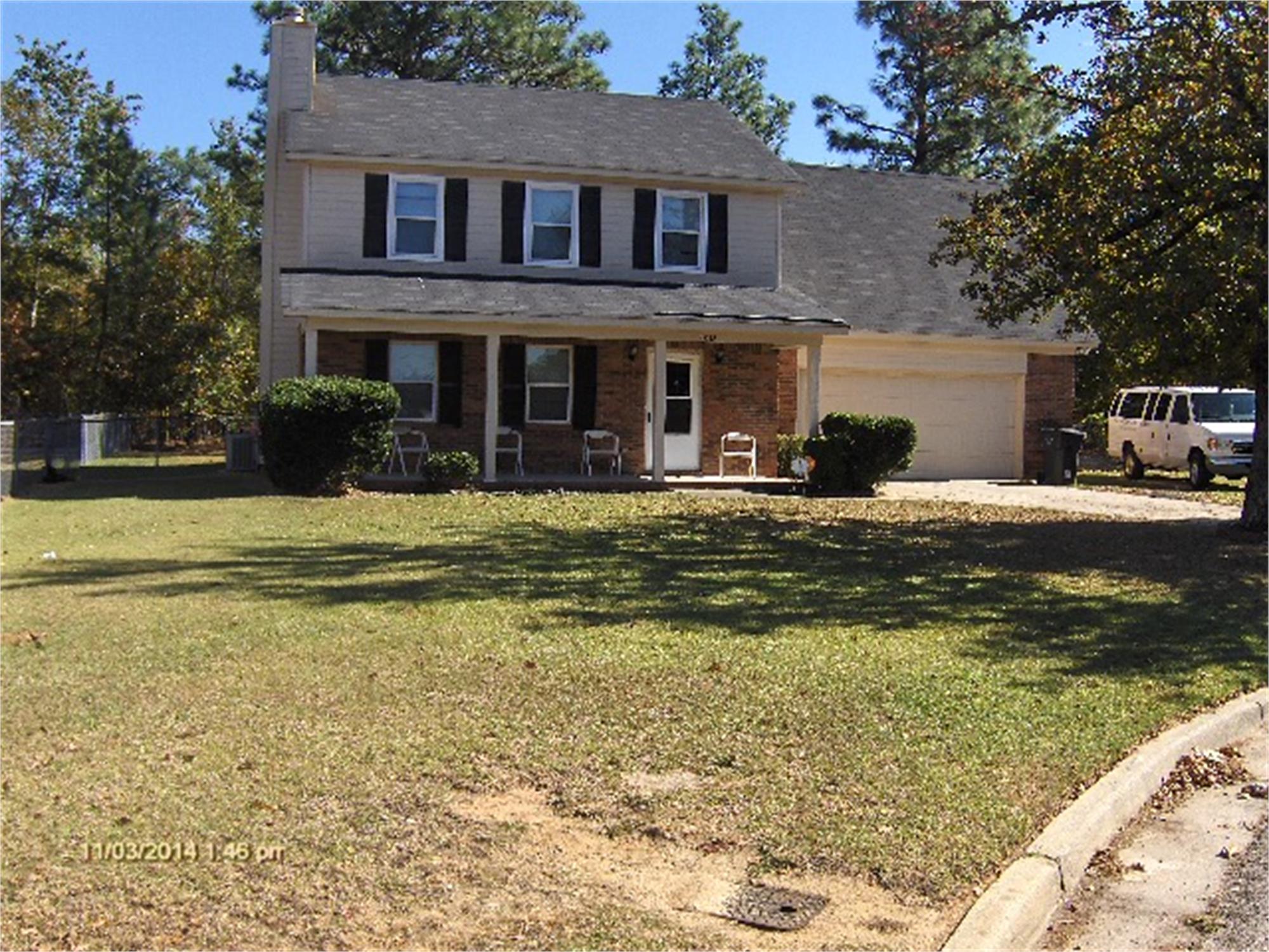 3832 Woodlake Ct, Hephzibah, GA 30815-6010