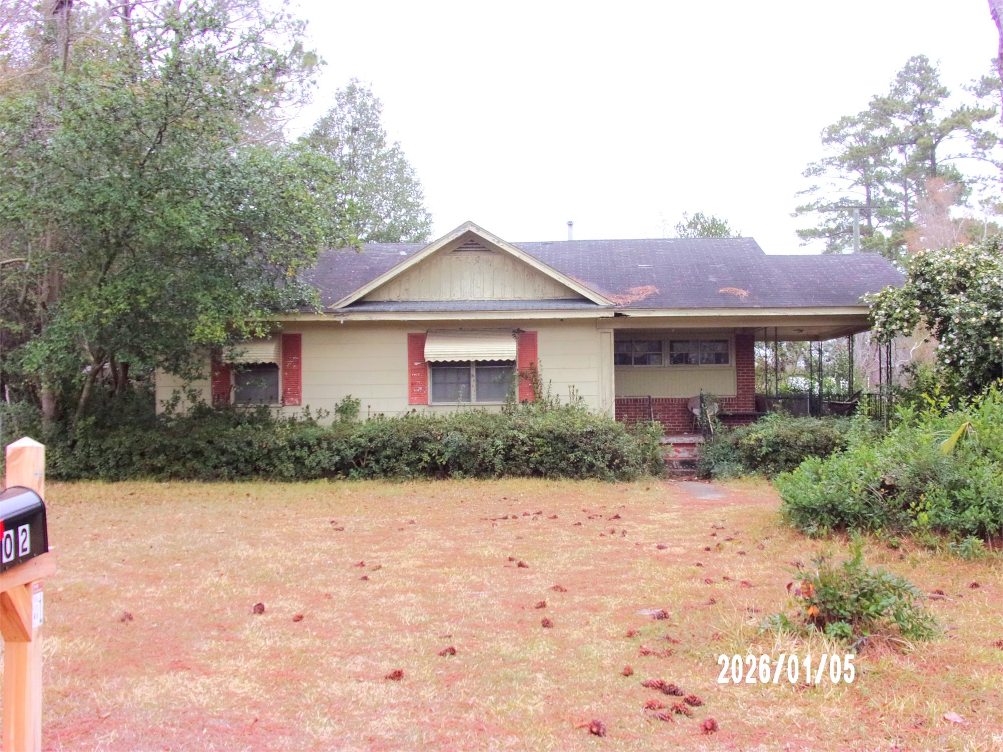 113 Patton Ave, Fitzgerald, GA 31750-8593