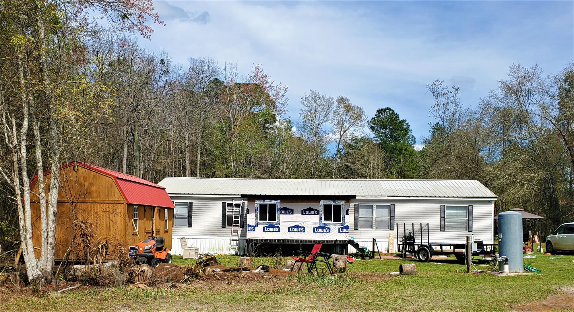 1286 Jake Lucas Rd Ne, Ludowici, GA 31316-5148