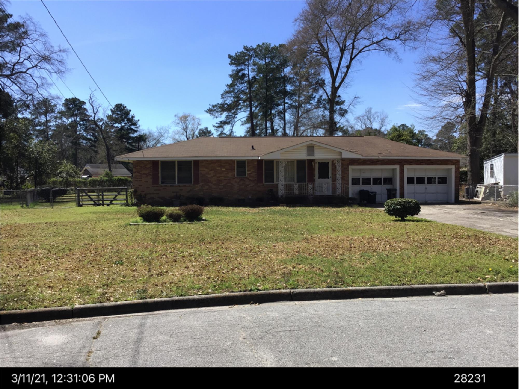 1762 Cornell Dr, Augusta, GA 30904-5002