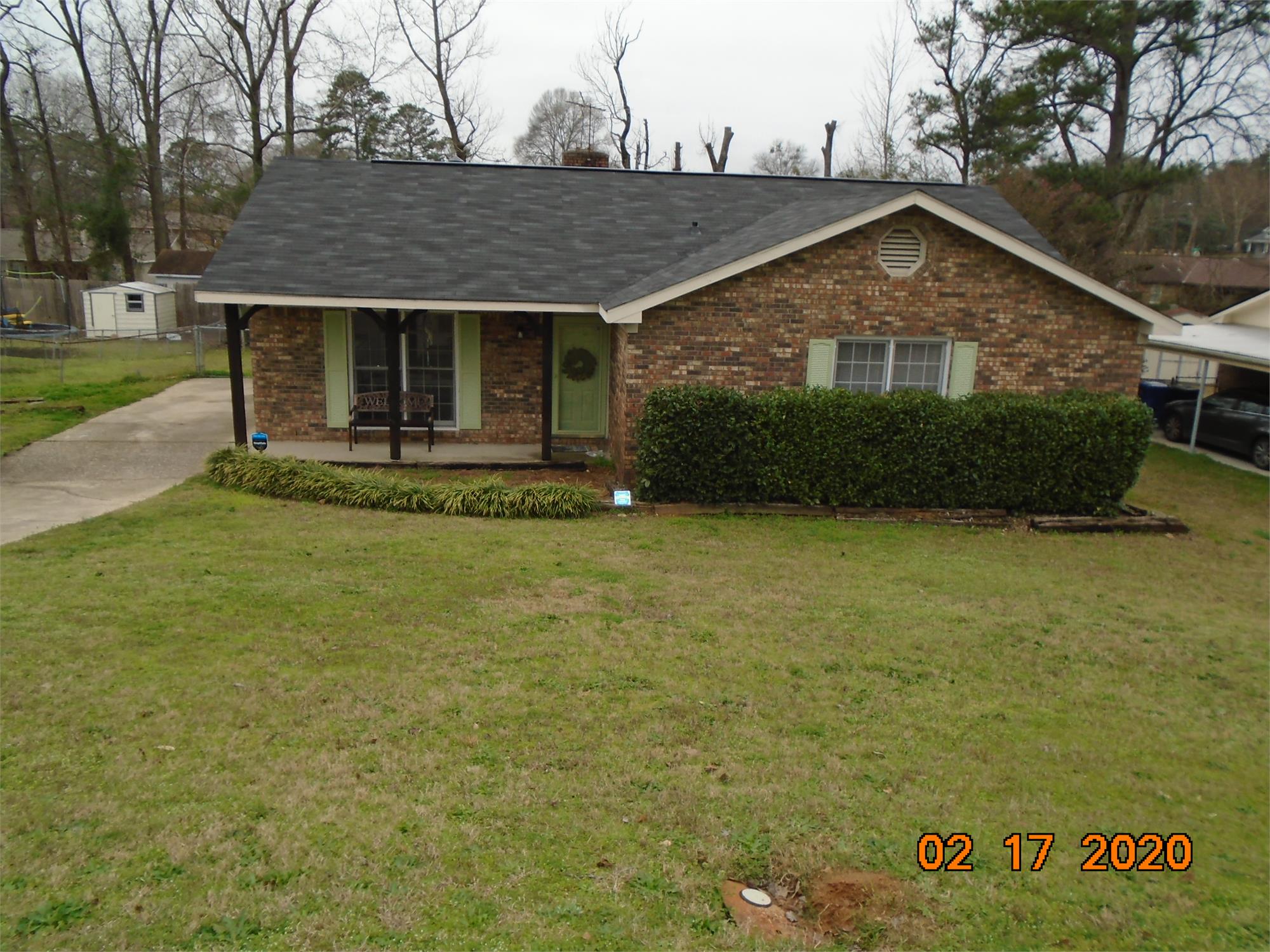 7911 Cleo Dr, Columbus, GA 31909-1653
