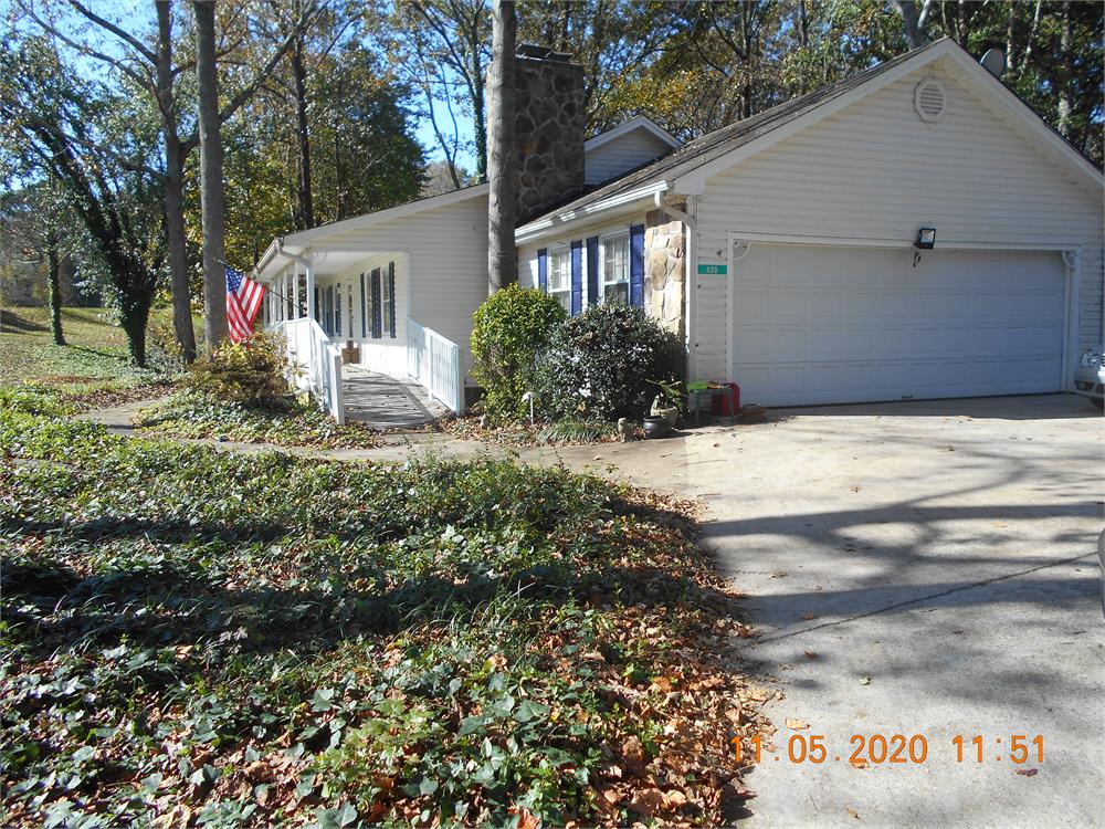 425 Athens Boat Club Rd, Dawsonville, GA 30534-7481