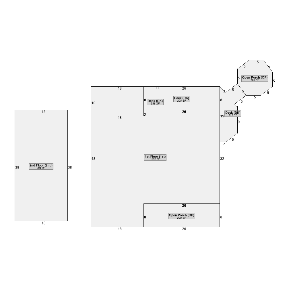 524 Wild Turkey Blf, Jasper, GA 30143