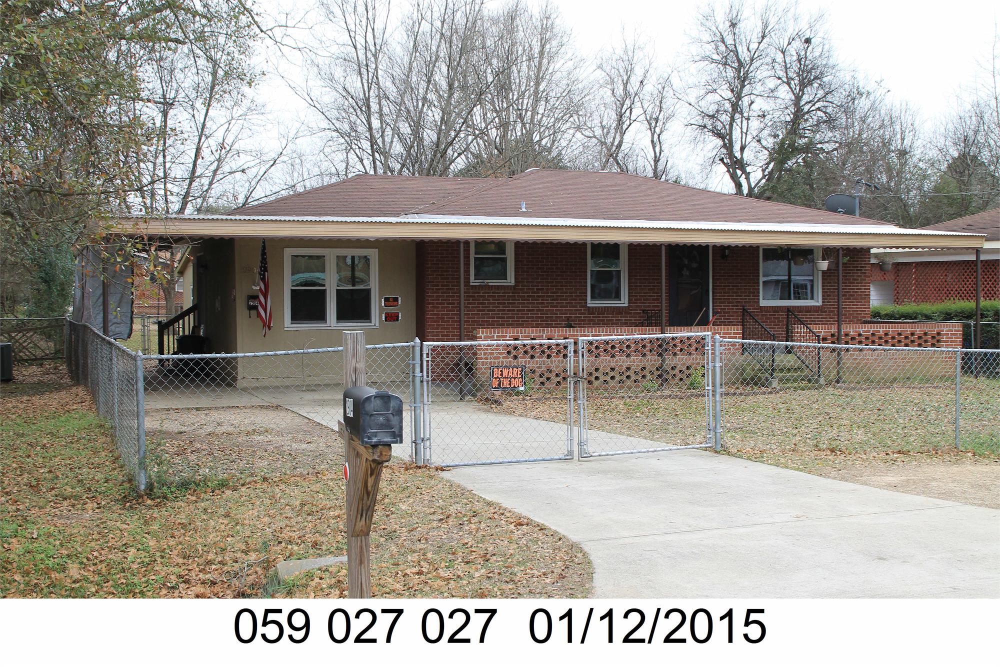 2904 Blan St, Columbus, GA 31903-3120
