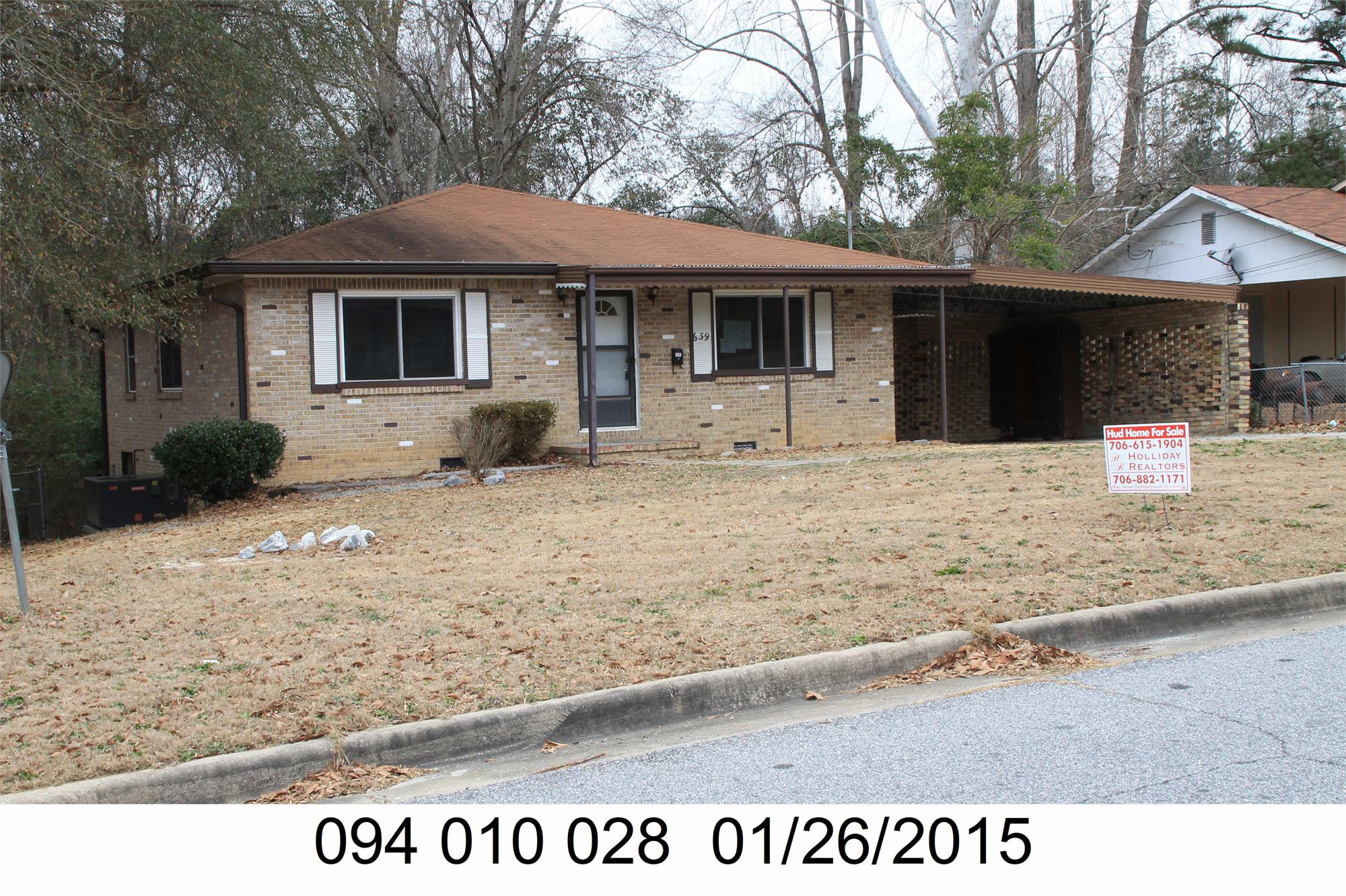 639 Asa Dr, Columbus, GA 31907-5218