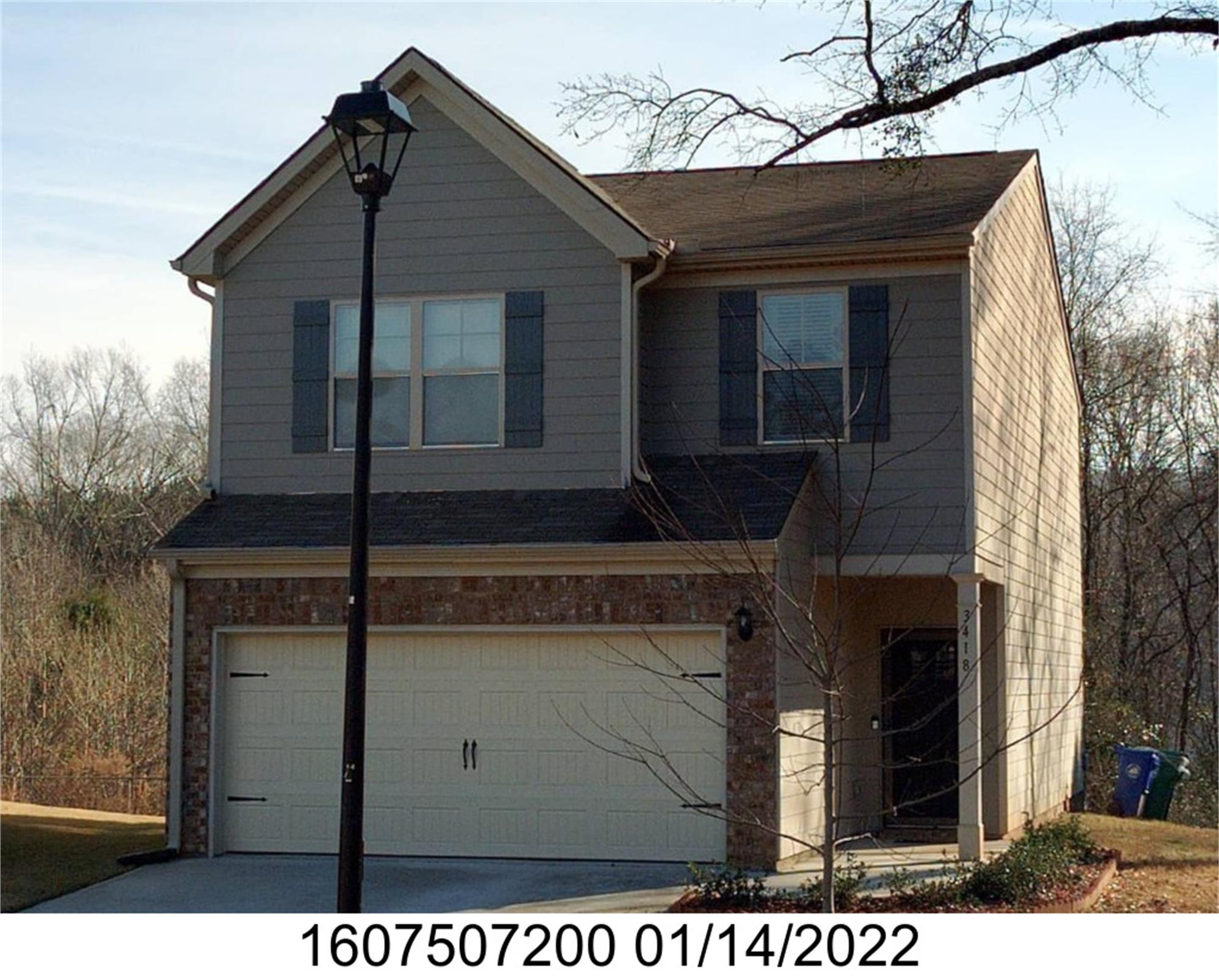 3418 Pennington Dr, Lithonia, GA 30038-1578