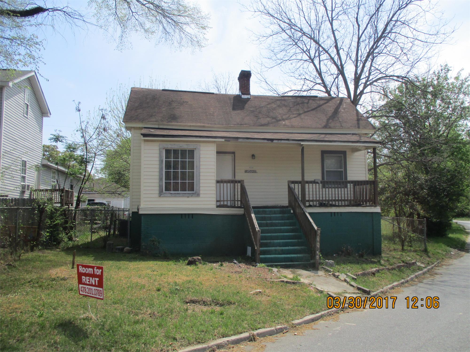 3492 Brookdale Ave, Macon, GA 31204-2776