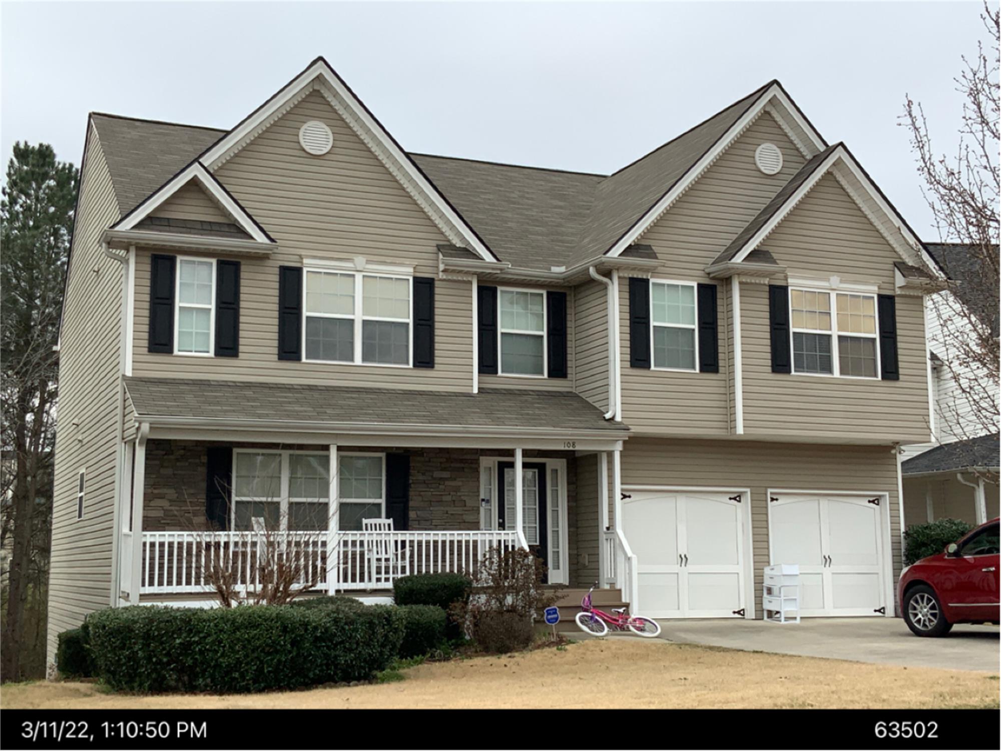 108 Overlook Ct, Dallas, GA 30157-7418