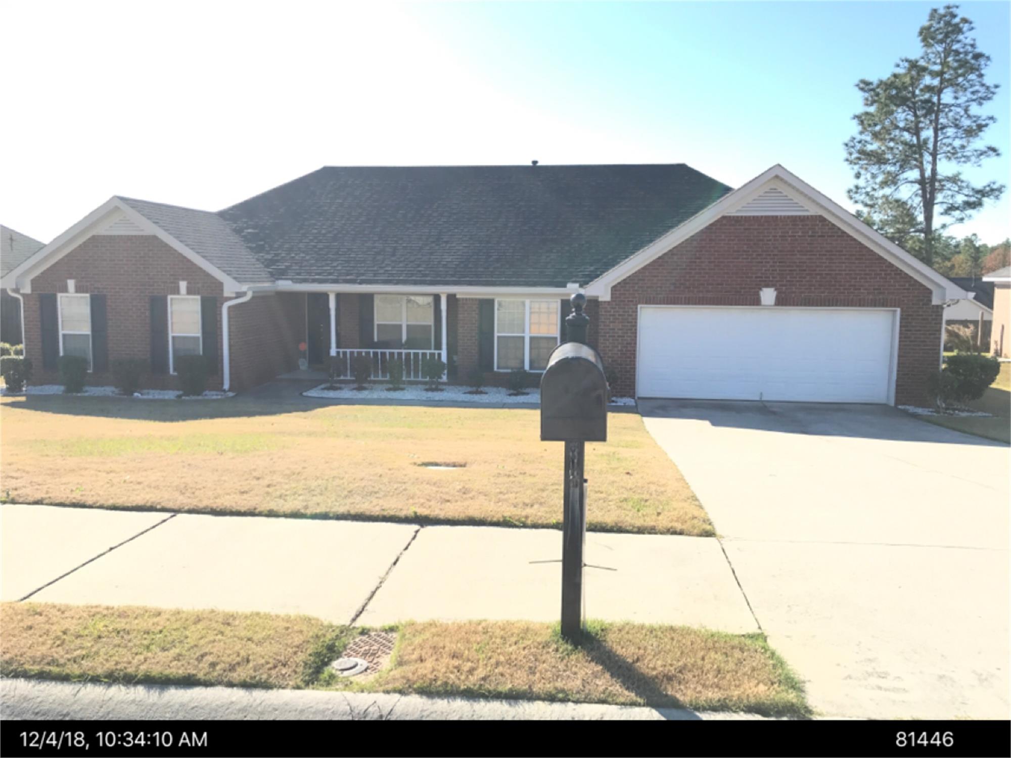 3314 Thame Pl, Hephzibah, GA 30815-7176