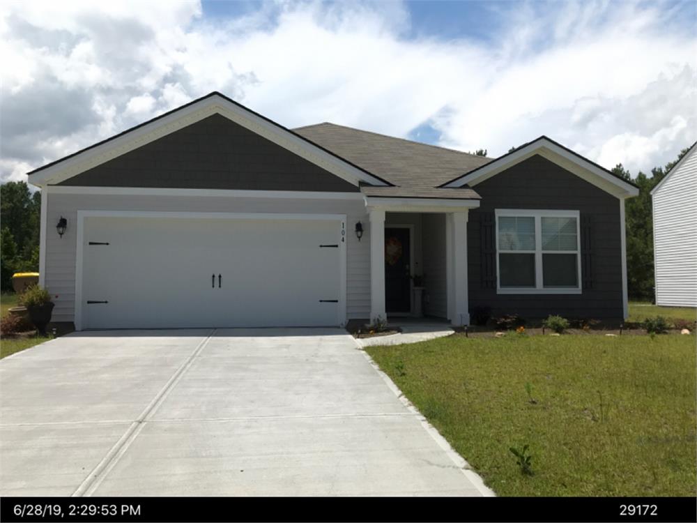 104 Butternut Blvd, Guyton, GA 31312-7535