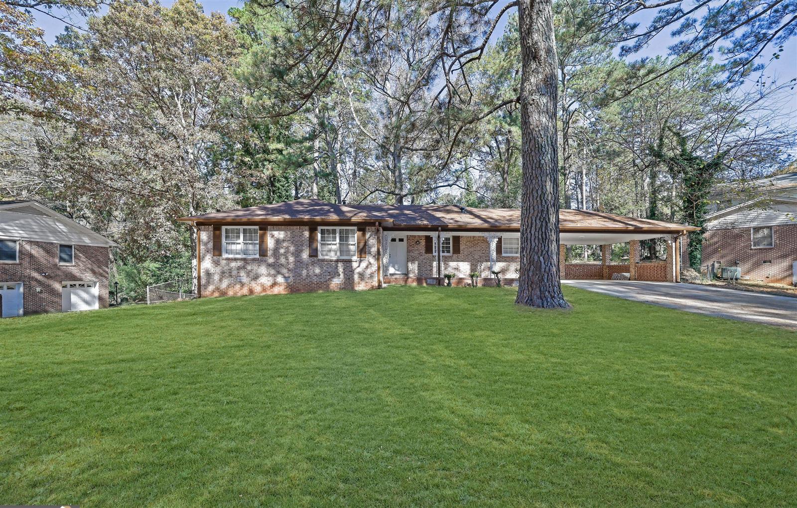 4116 Warrior Trl, Stone Mountain, GA 30083-3129